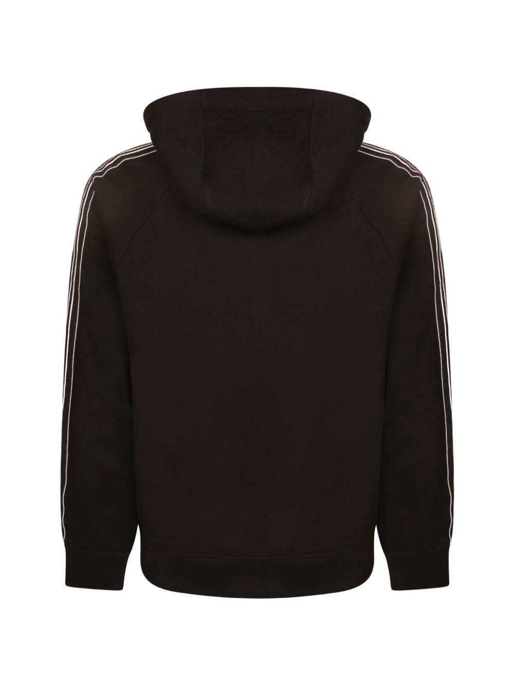 Emporio Armani Logo Cotton Hoodie-TOPS / DRESSES-[Adult]-[Female]-2022 Online Blue Zone Planet