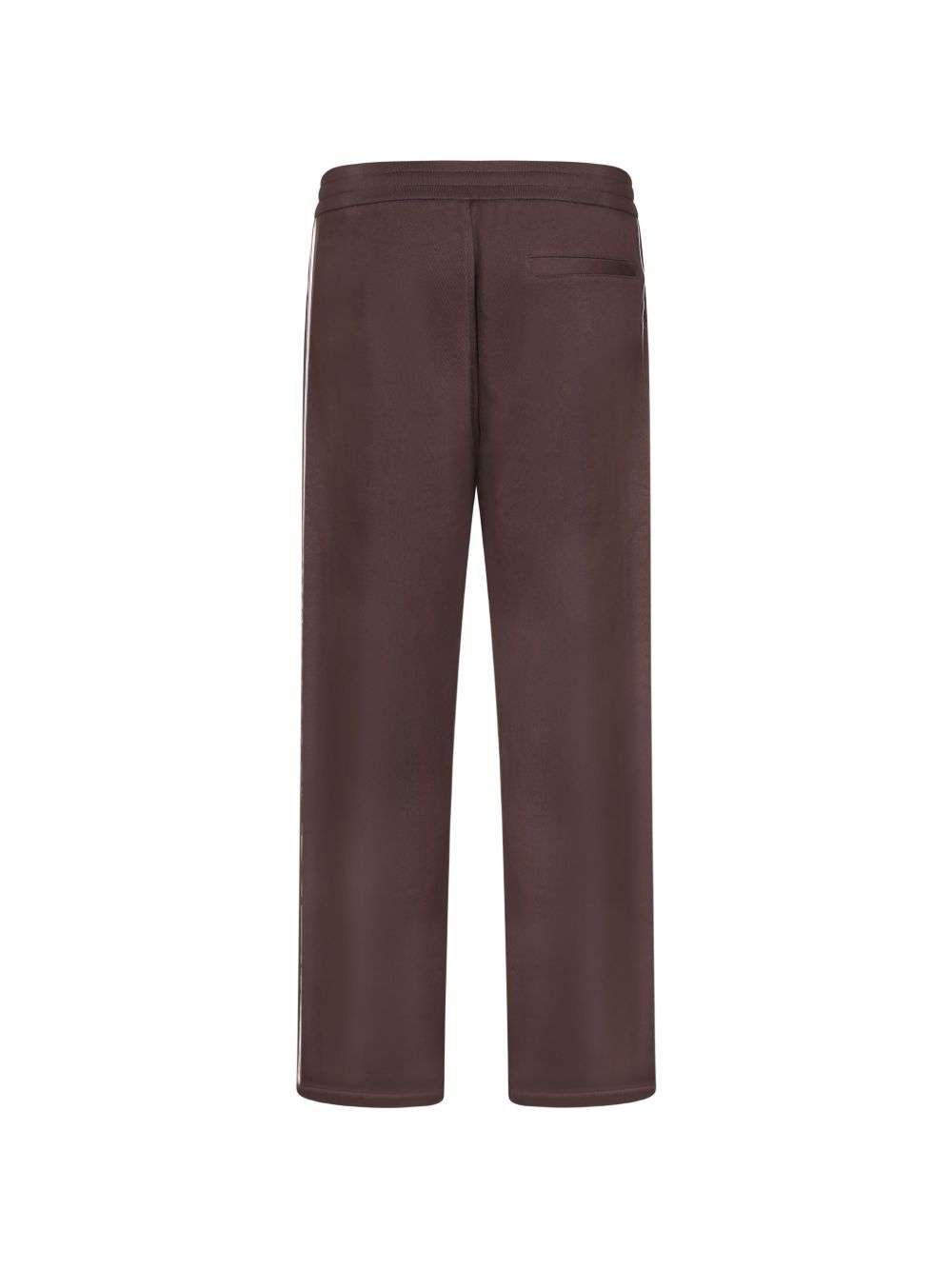 Emporio Armani Cotton Sweatpants-Trousers-[Adult]-[Female]-2022 Online Blue Zone Planet