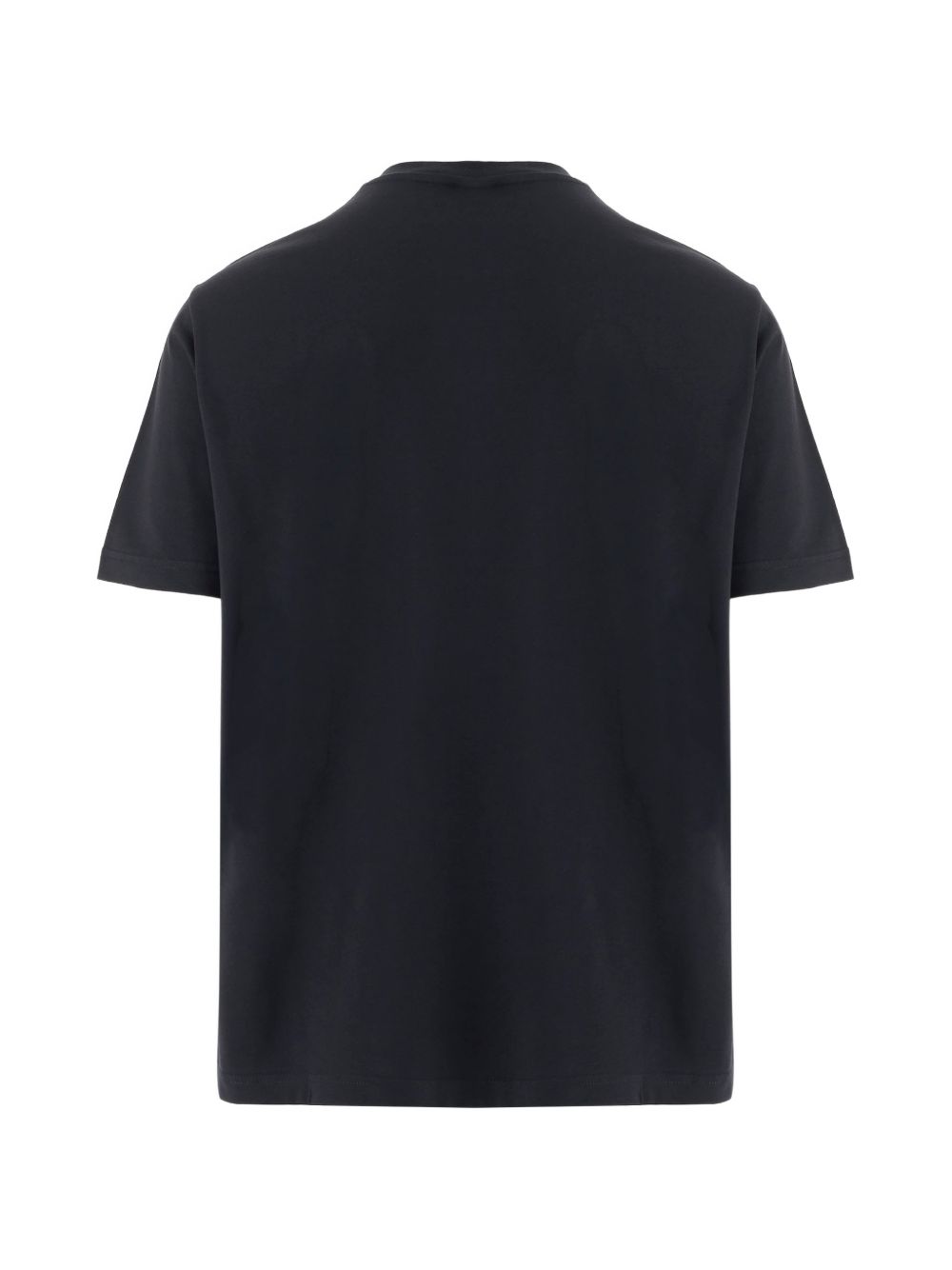 Emporio Armani Logo Cotton T-Shirt-Topwear-[Adult]-[Female]-2022 Online Blue Zone Planet