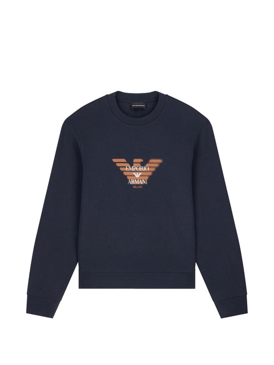 Emporio Armani Logo Cotton Sweatshirt
