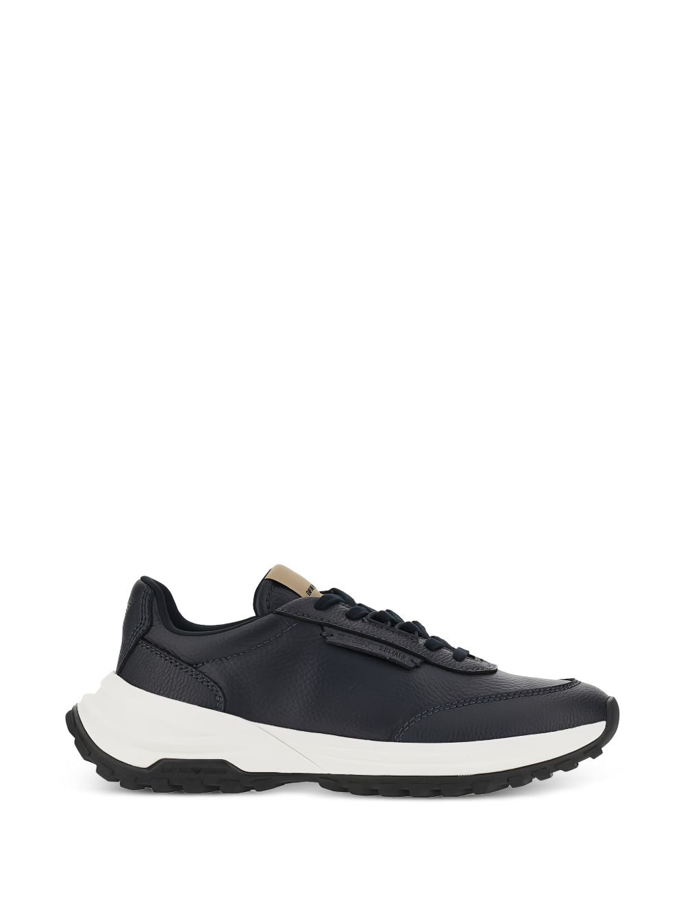 Emporio Armani Logo Sneakers-Sneakers-[Adult]-[Female]-10-NAVY-2022 Online Blue Zone Planet