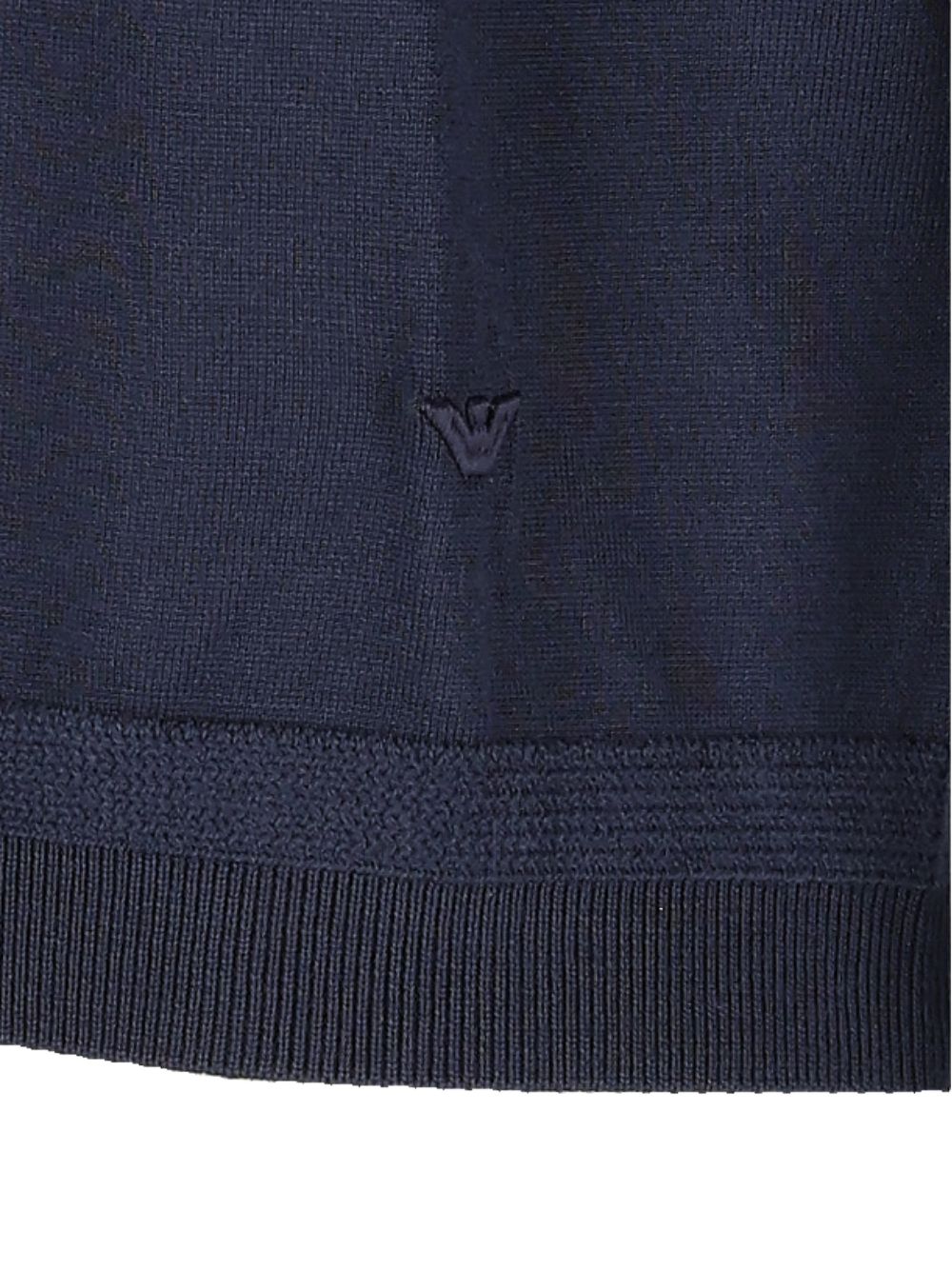 Emporio Armani Wool Crewneck Sweater-TOPS / DRESSES-[Adult]-[Female]-2022 Online Blue Zone Planet