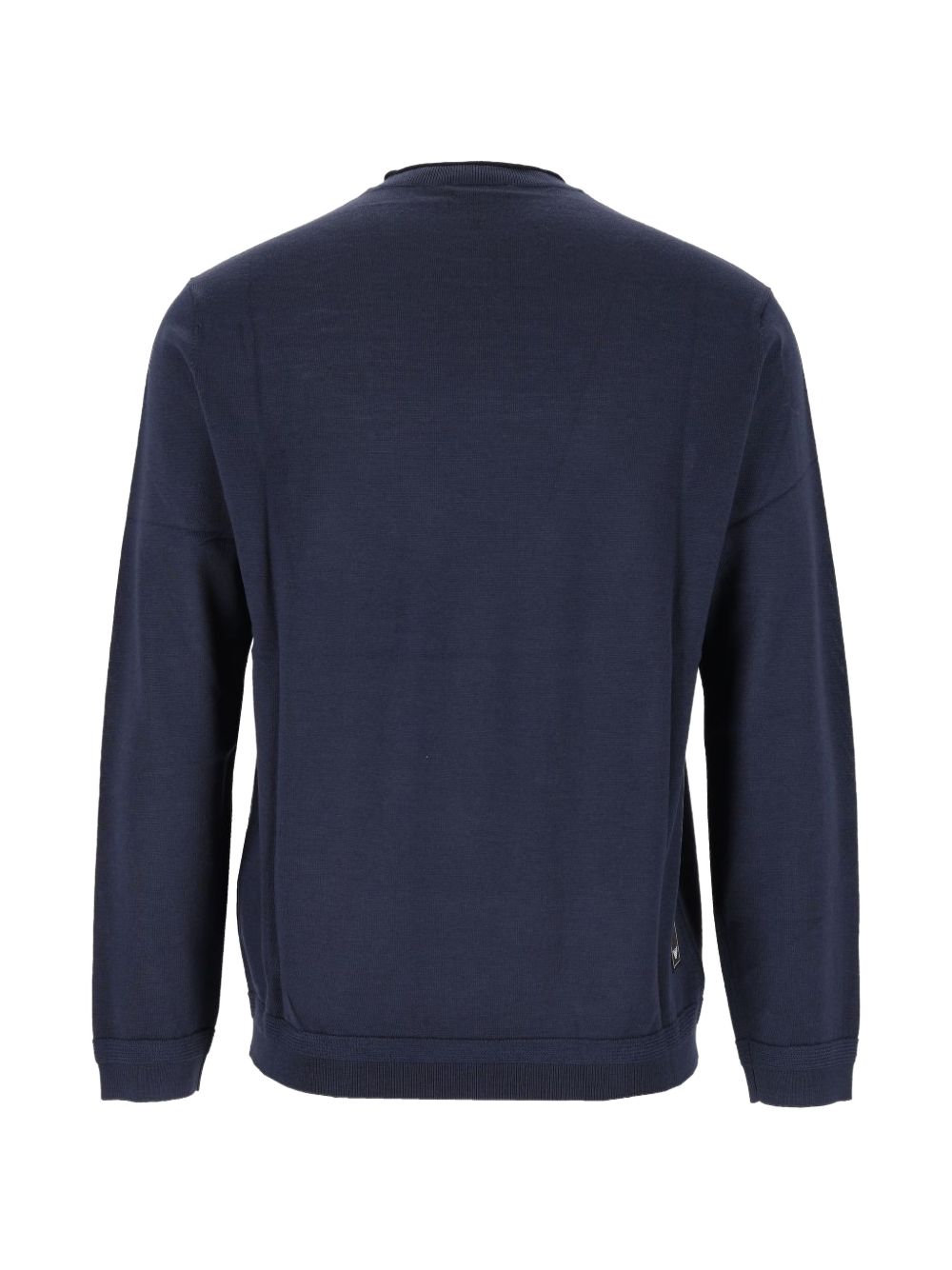 Emporio Armani Wool Crewneck Sweater-TOPS / DRESSES-[Adult]-[Female]-2022 Online Blue Zone Planet