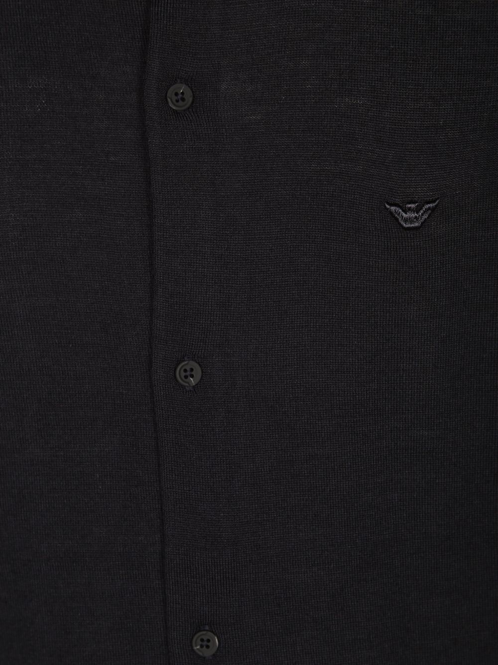 Emporio Armani Wool Shirt-Shirts-[Adult]-[Female]-2022 Online Blue Zone Planet