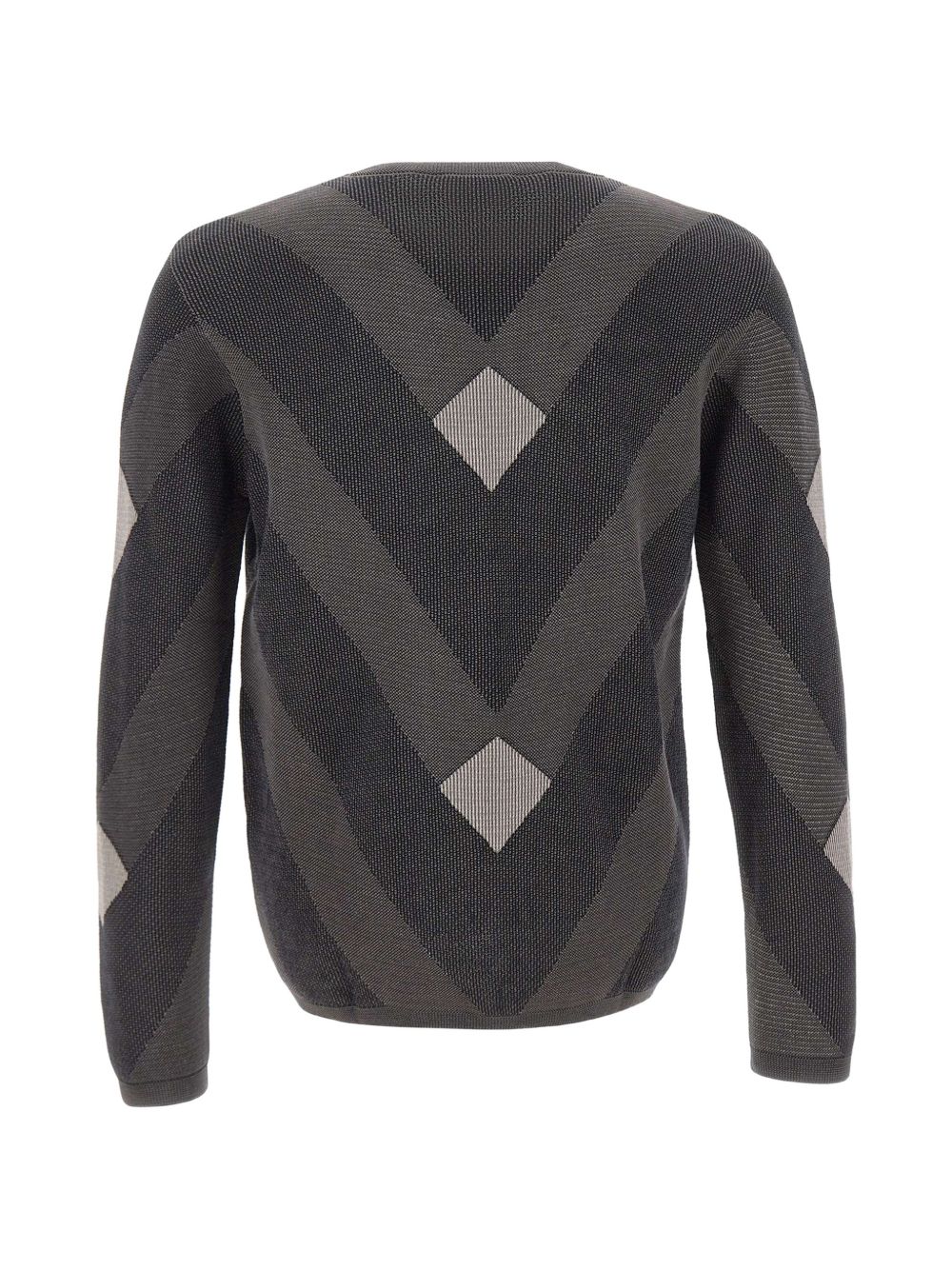 Emporio Armani Cotton Crewneck Sweater-TOPS / DRESSES-[Adult]-[Female]-2022 Online Blue Zone Planet