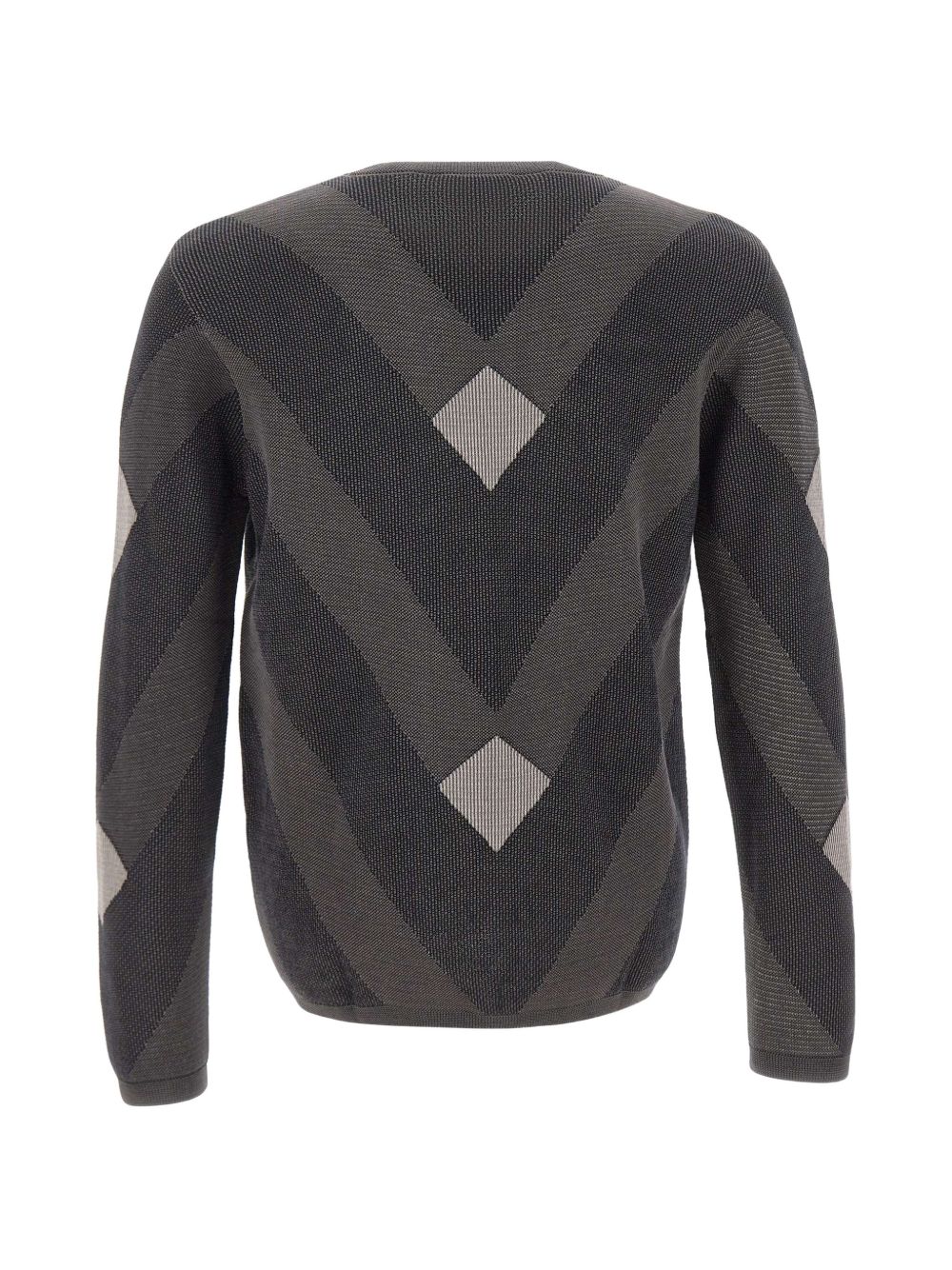 Emporio Armani Cotton Crewneck Sweater-TOPS / DRESSES-[Adult]-[Female]-2022 Online Blue Zone Planet