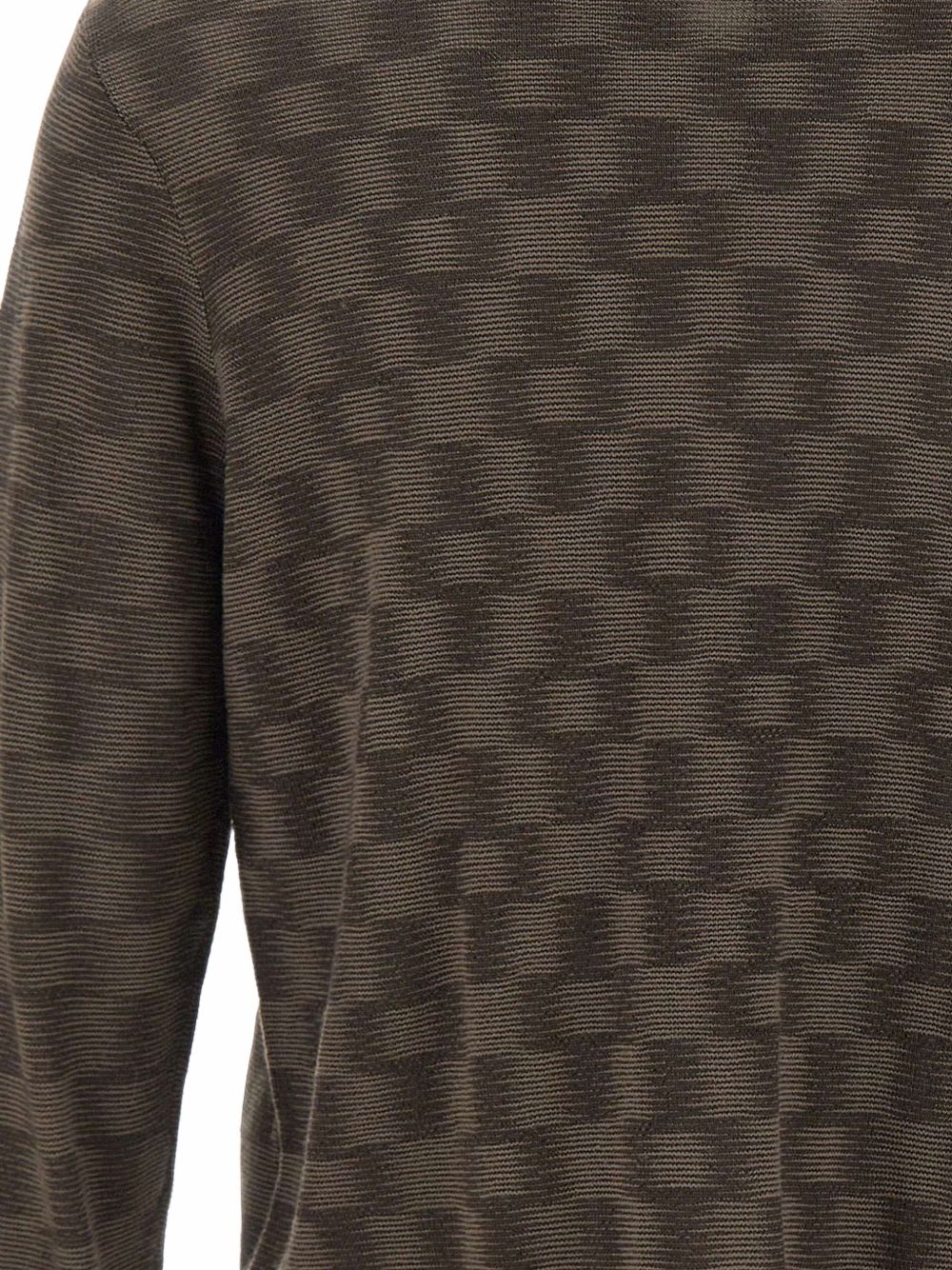 Emporio Armani Wool Crewneck Sweater-TOPS / DRESSES-[Adult]-[Female]-2022 Online Blue Zone Planet