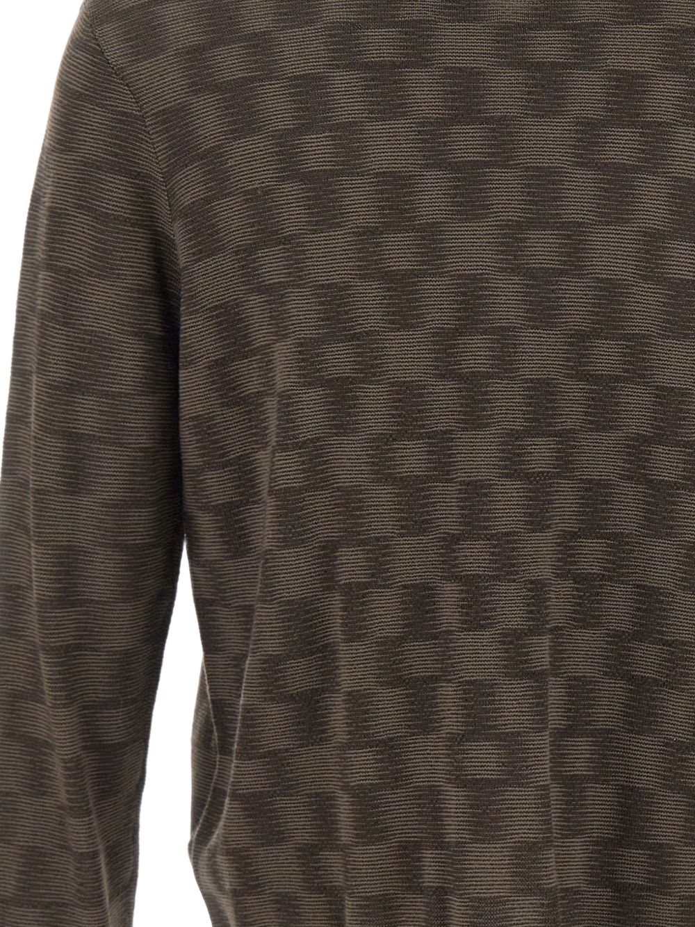 Emporio Armani Wool Crewneck Sweater-TOPS / DRESSES-[Adult]-[Female]-2022 Online Blue Zone Planet