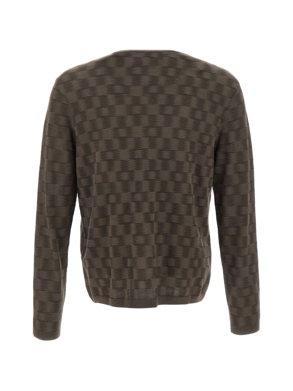 Emporio Armani Wool Crewneck Sweater-TOPS / DRESSES-[Adult]-[Female]-2022 Online Blue Zone Planet