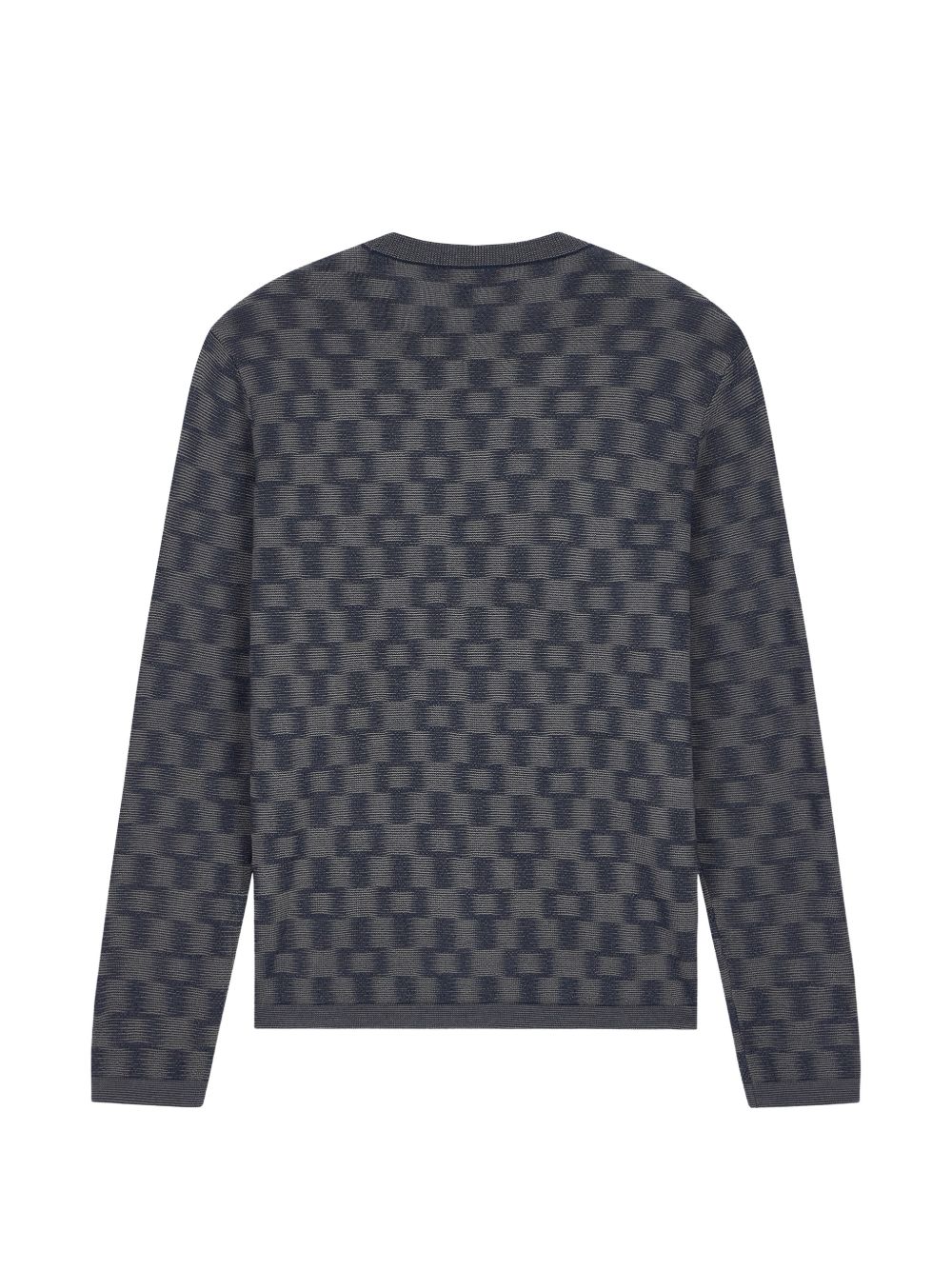 Emporio Armani Wool Crewneck Sweater-TOPS / DRESSES-[Adult]-[Female]-2022 Online Blue Zone Planet