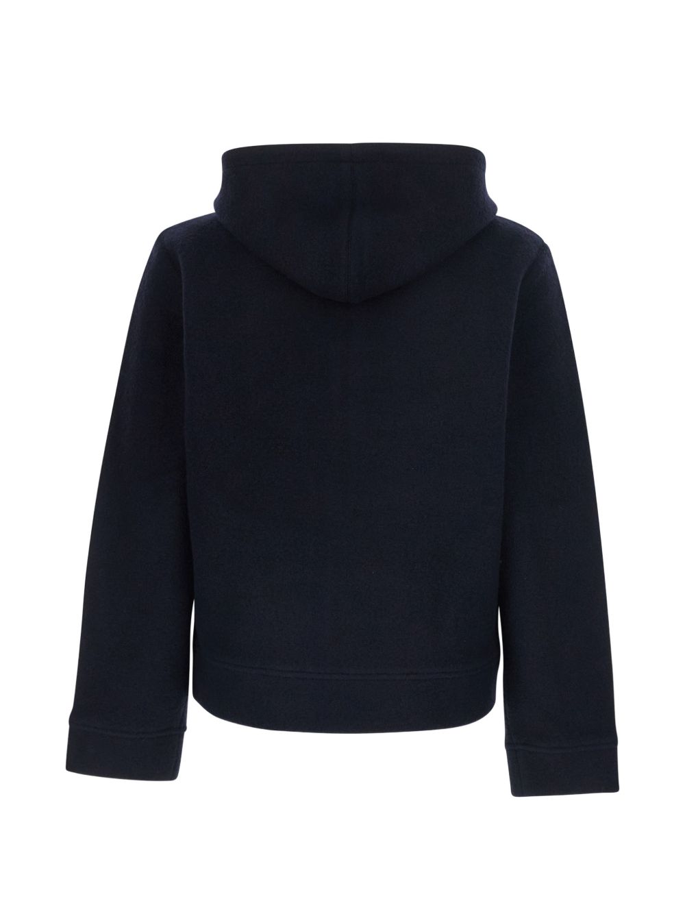 Emporio Armani Wool Blend Blouson Jacket-Tops / Dresses-[Adult]-[Female]-2022 Online Blue Zone Planet