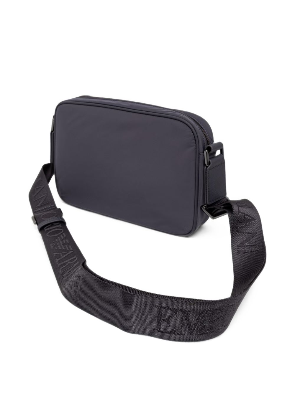 Emporio Armani Logo Crossbody Bag-Shoulder-[Adult]-[Female]-2022 Online Blue Zone Planet