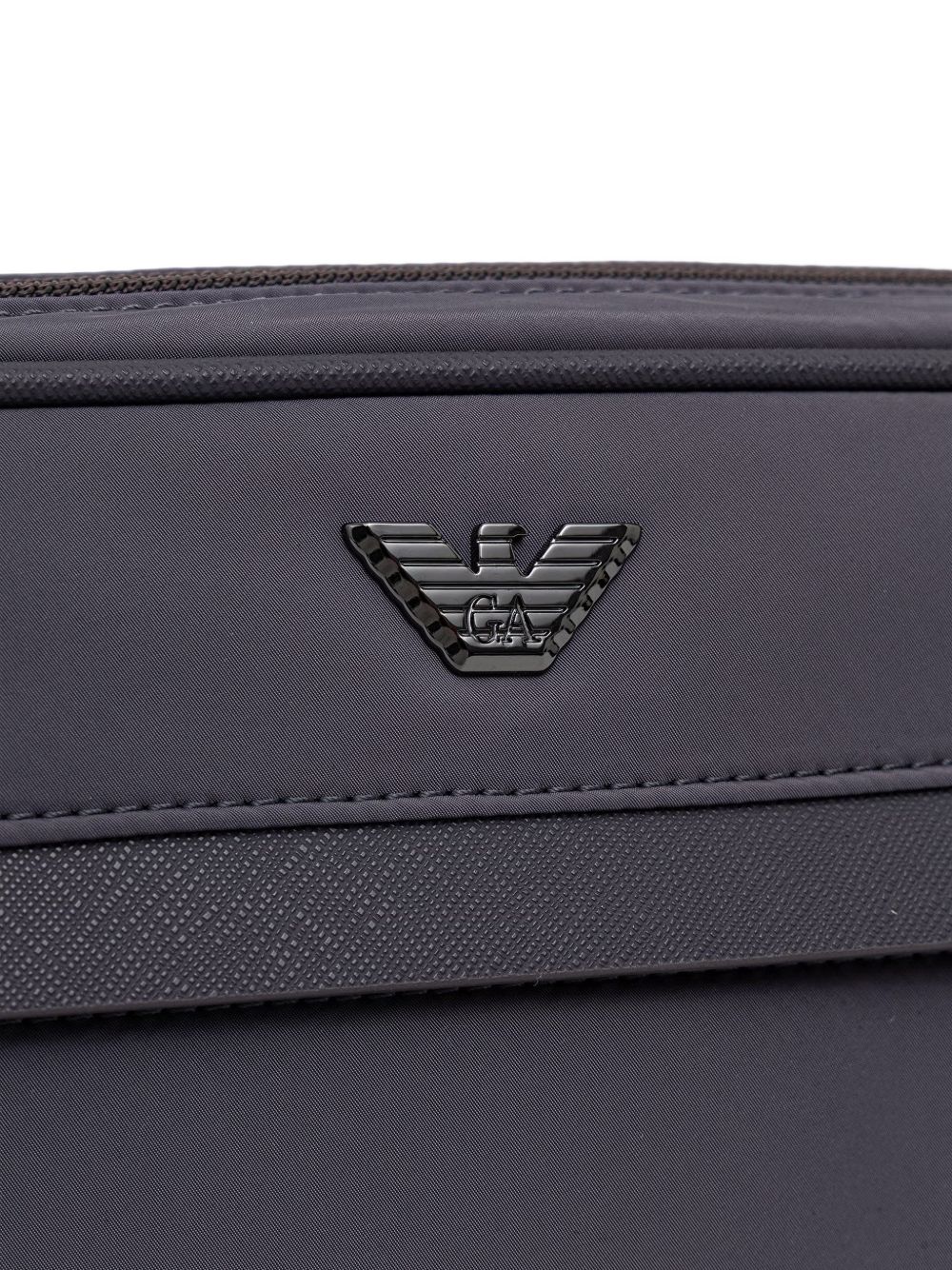 Emporio Armani Logo Crossbody Bag-Shoulder-[Adult]-[Female]-2022 Online Blue Zone Planet
