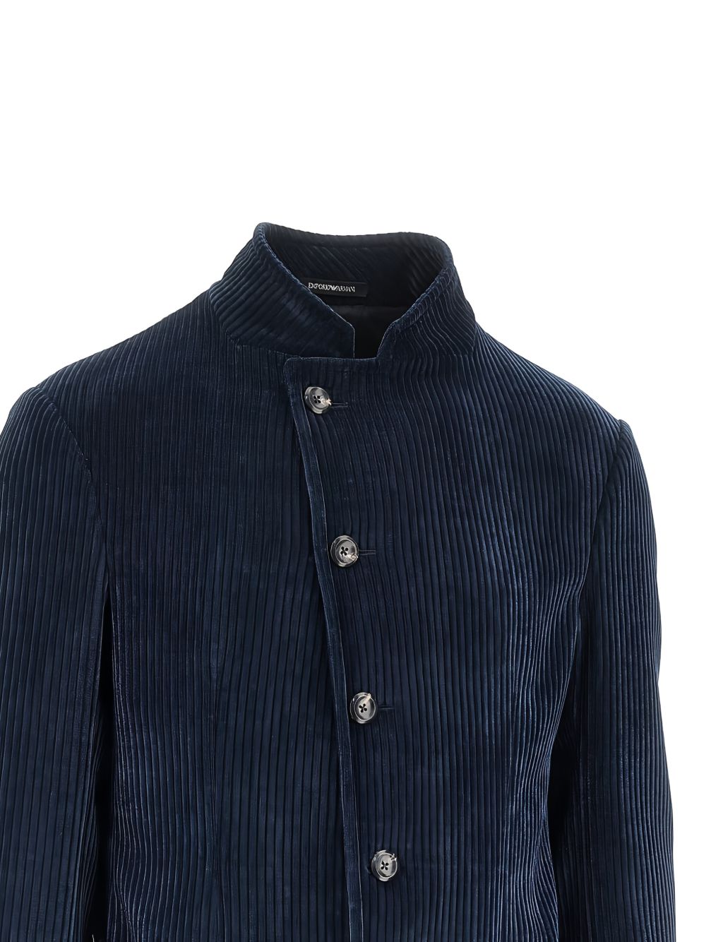 Emporio Armani Chenille Jacket-Jackets-[Adult]-[Female]-2022 Online Blue Zone Planet