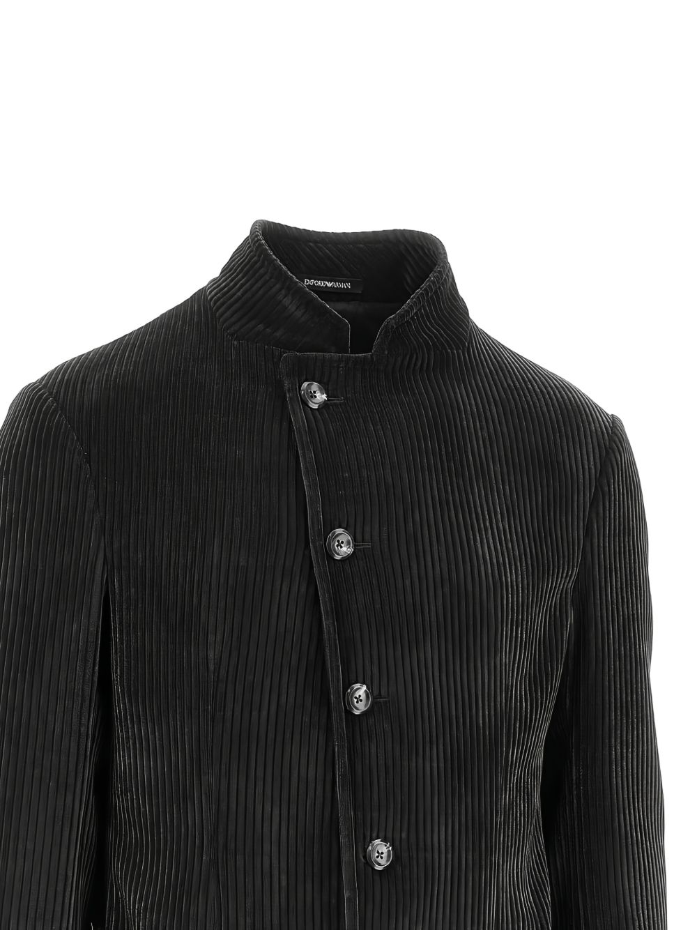 Emporio Armani Chenille Jacket-Jackets-[Adult]-[Female]-2022 Online Blue Zone Planet