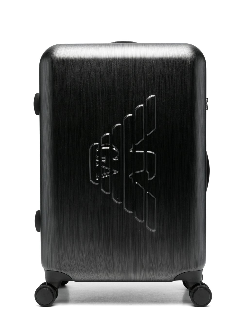 Emporio Armani Eagle Logo Medium Trolley-Business & travel bags-[Adult]-[Female]-UNI-DARK GREY-2022 Online Blue Zone Planet