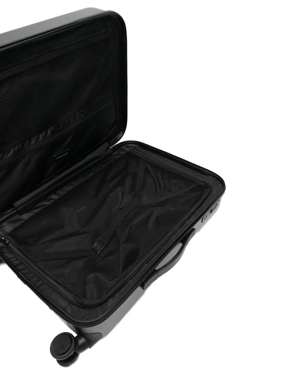 Emporio Armani Eagle Logo Medium Trolley-Business & travel bags-[Adult]-[Female]-2022 Online Blue Zone Planet