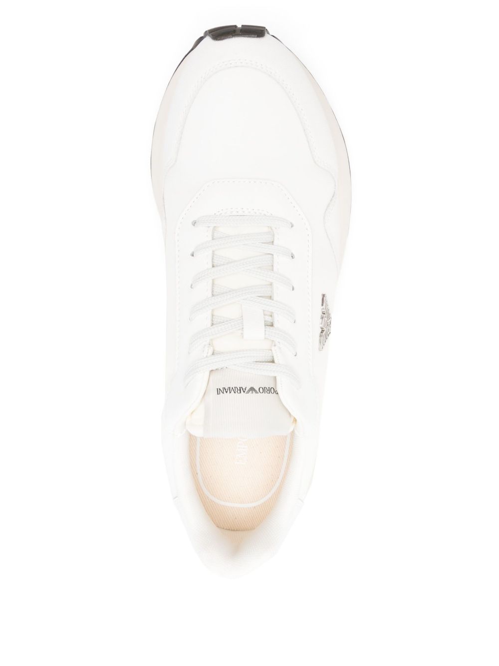 Emporio Armani Logo Sneakers-Sneakers-[Adult]-[Female]-2022 Online Blue Zone Planet
