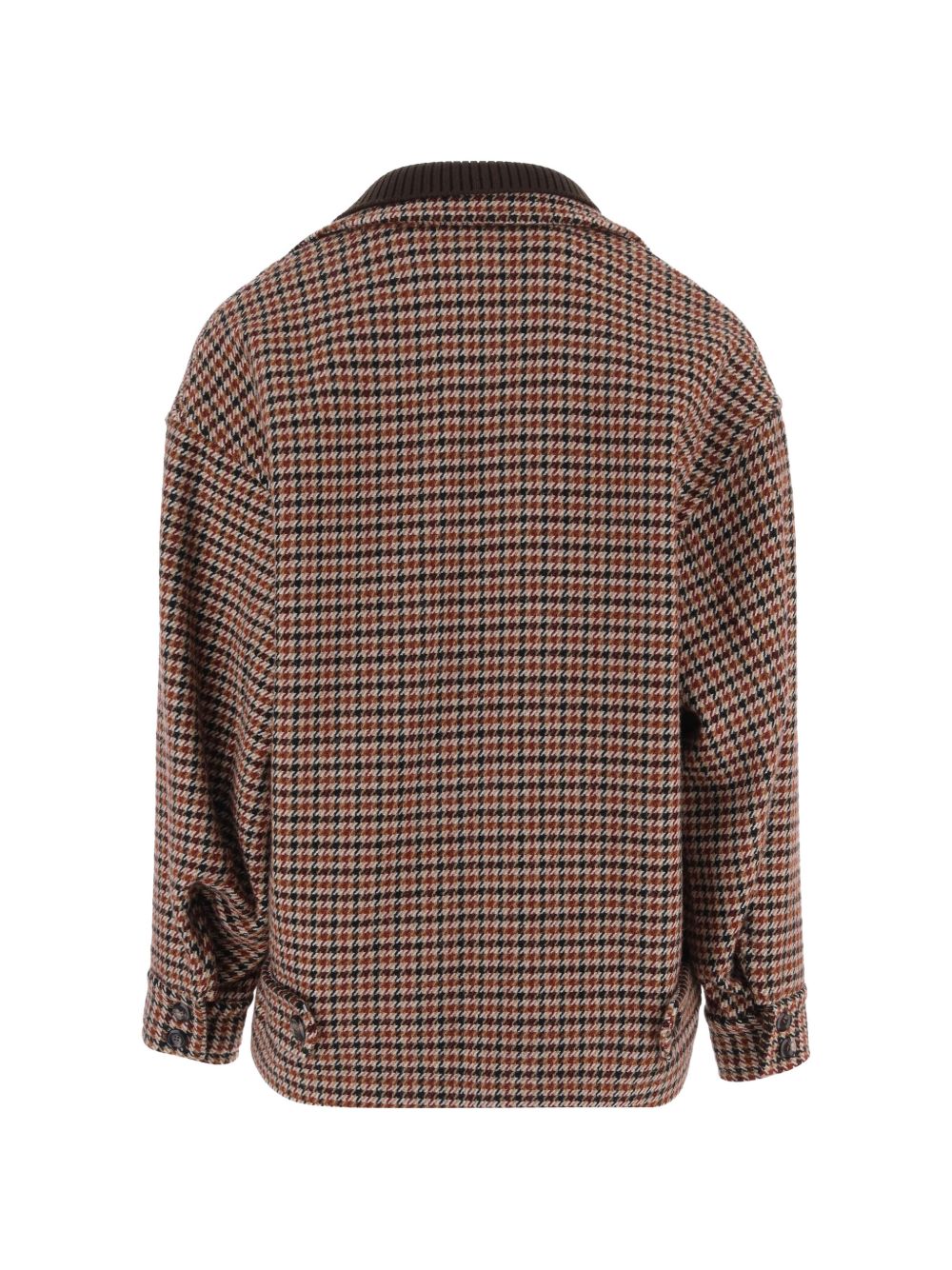 Emporio Armani Wool Caban Coat-Jackets-[Adult]-[Female]-2022 Online Blue Zone Planet