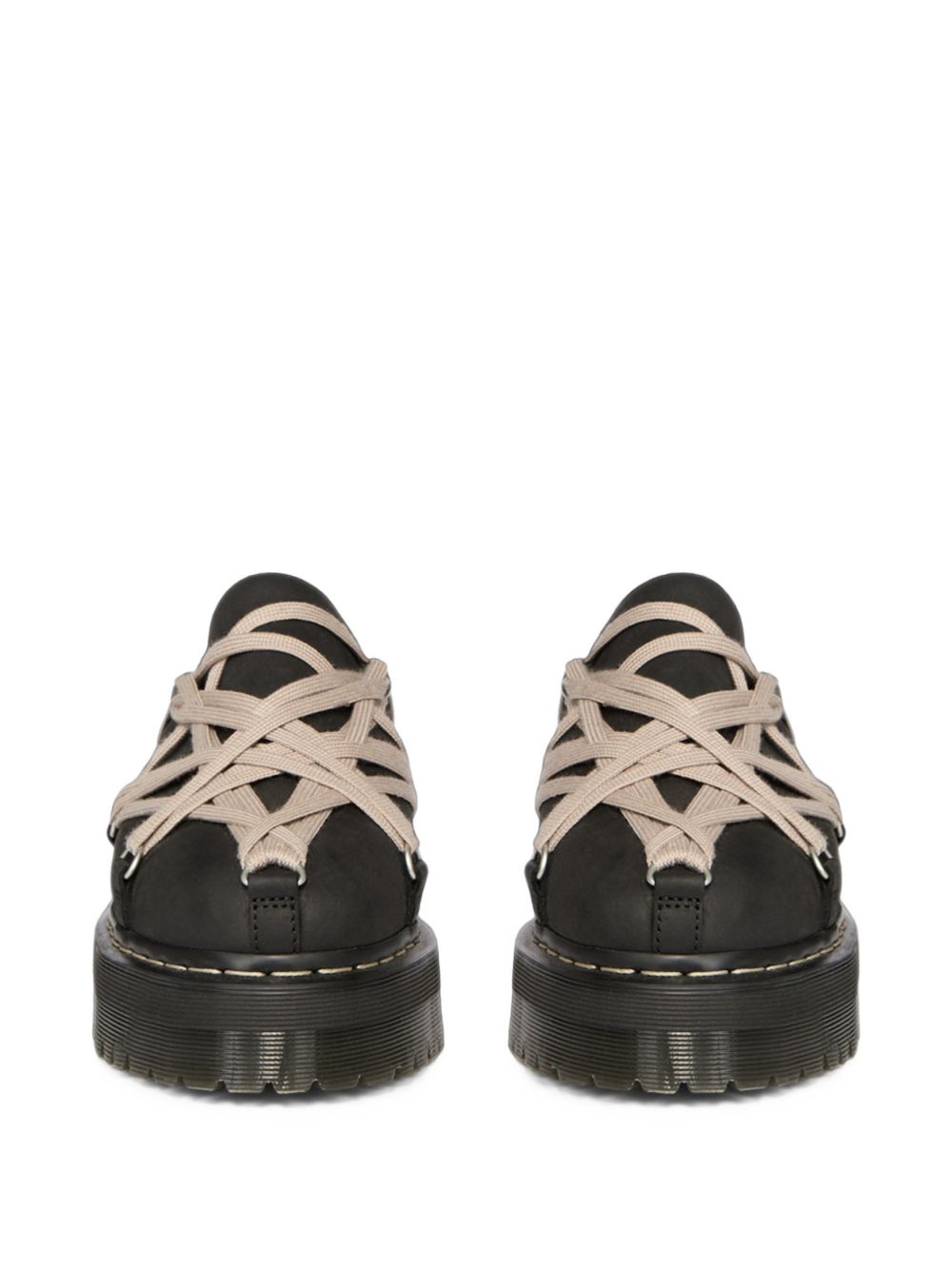 Dr. Martens x Rick Owens Quad Leather Boots