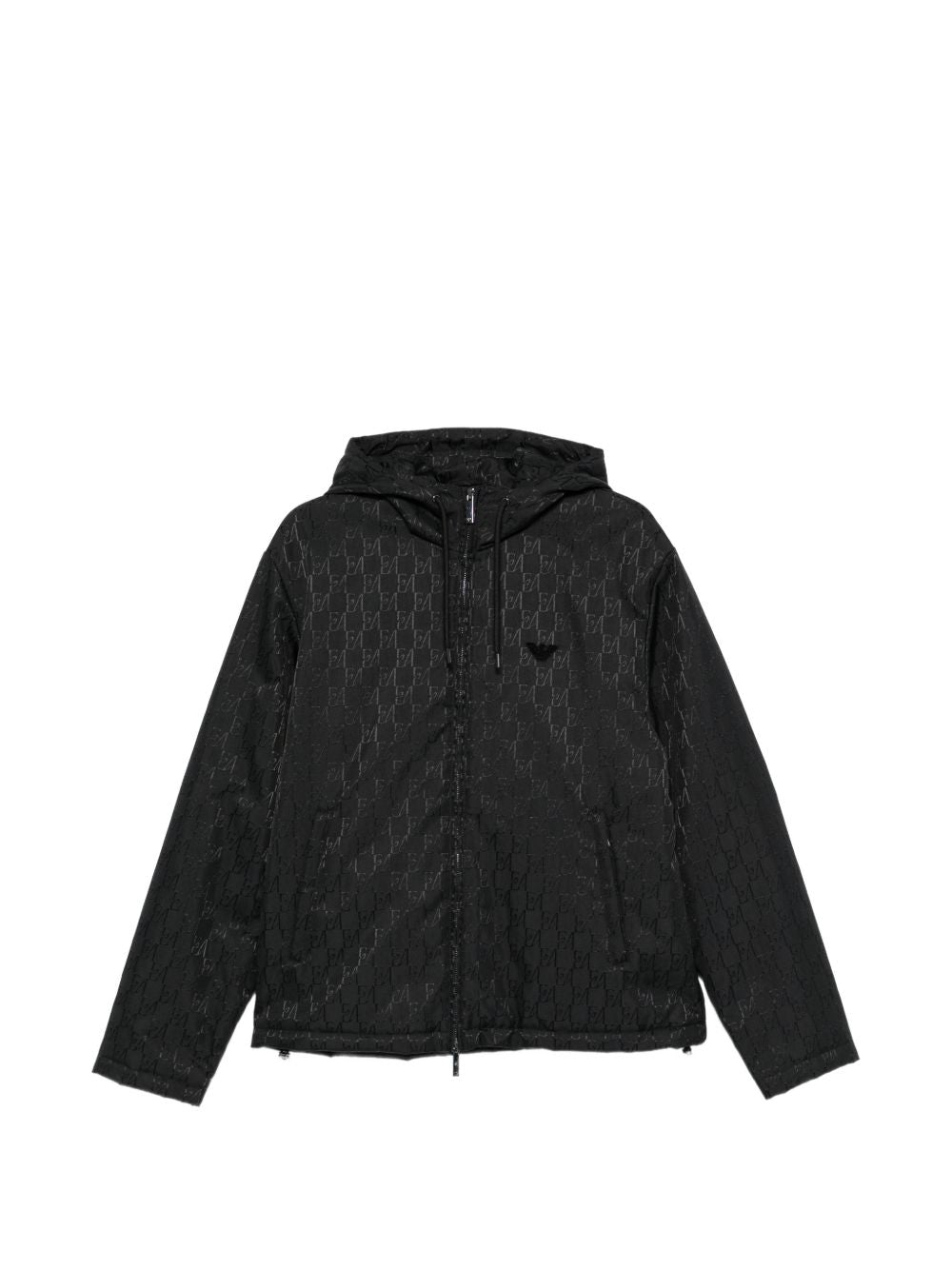Emporio Armani Nylon Blouson Jacket-Jackets-[Adult]-[Female]-46-BLACK-2022 Online Blue Zone Planet
