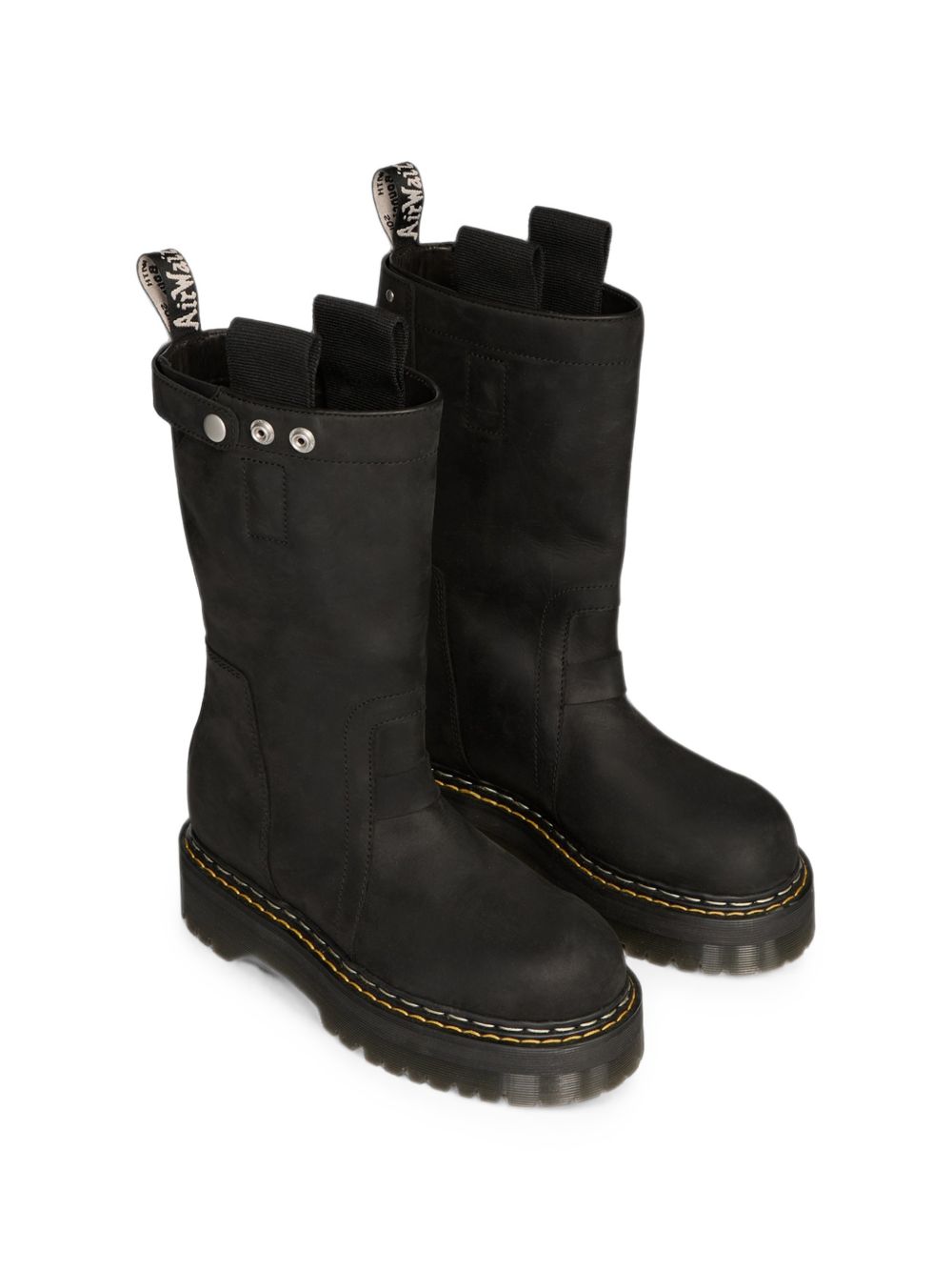 Dr. Martens x Rick Owens Quad Leather Boots