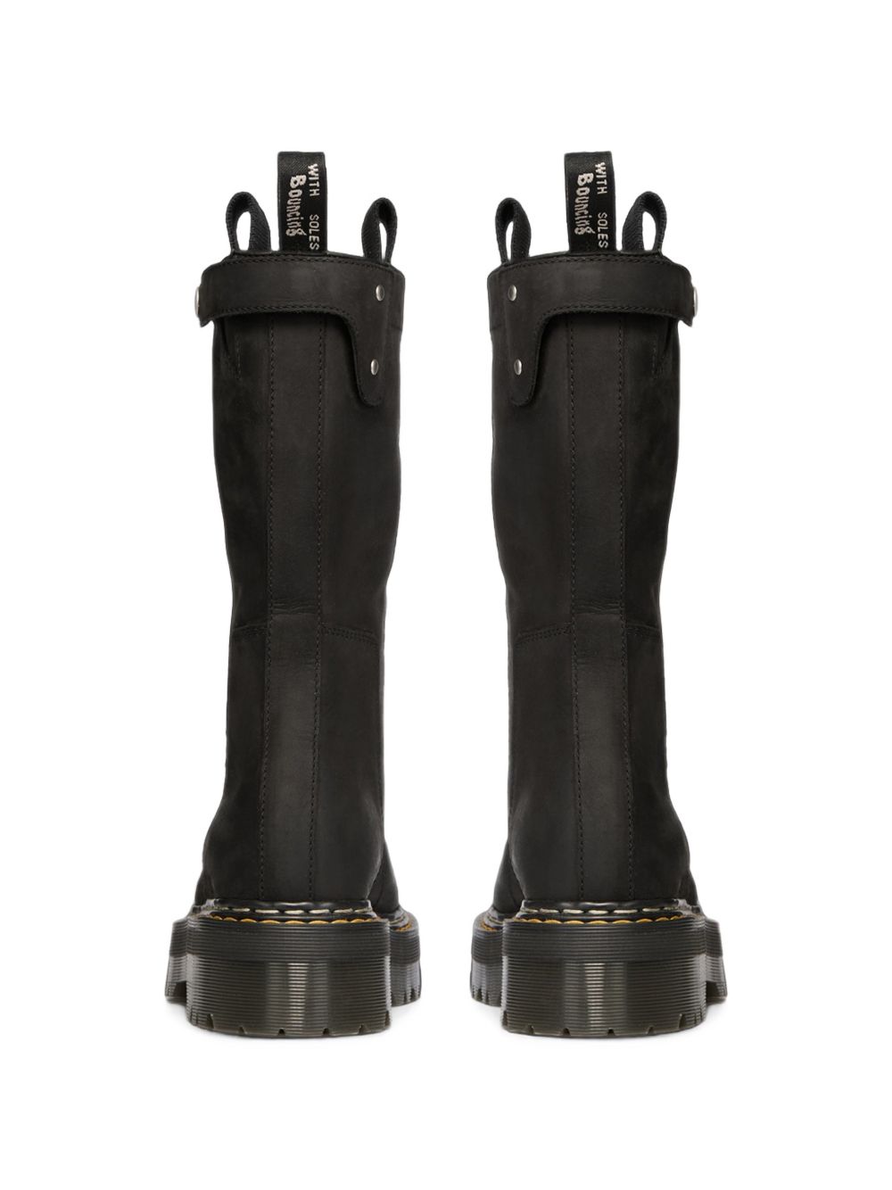 Dr. Martens x Rick Owens Quad Leather Boots