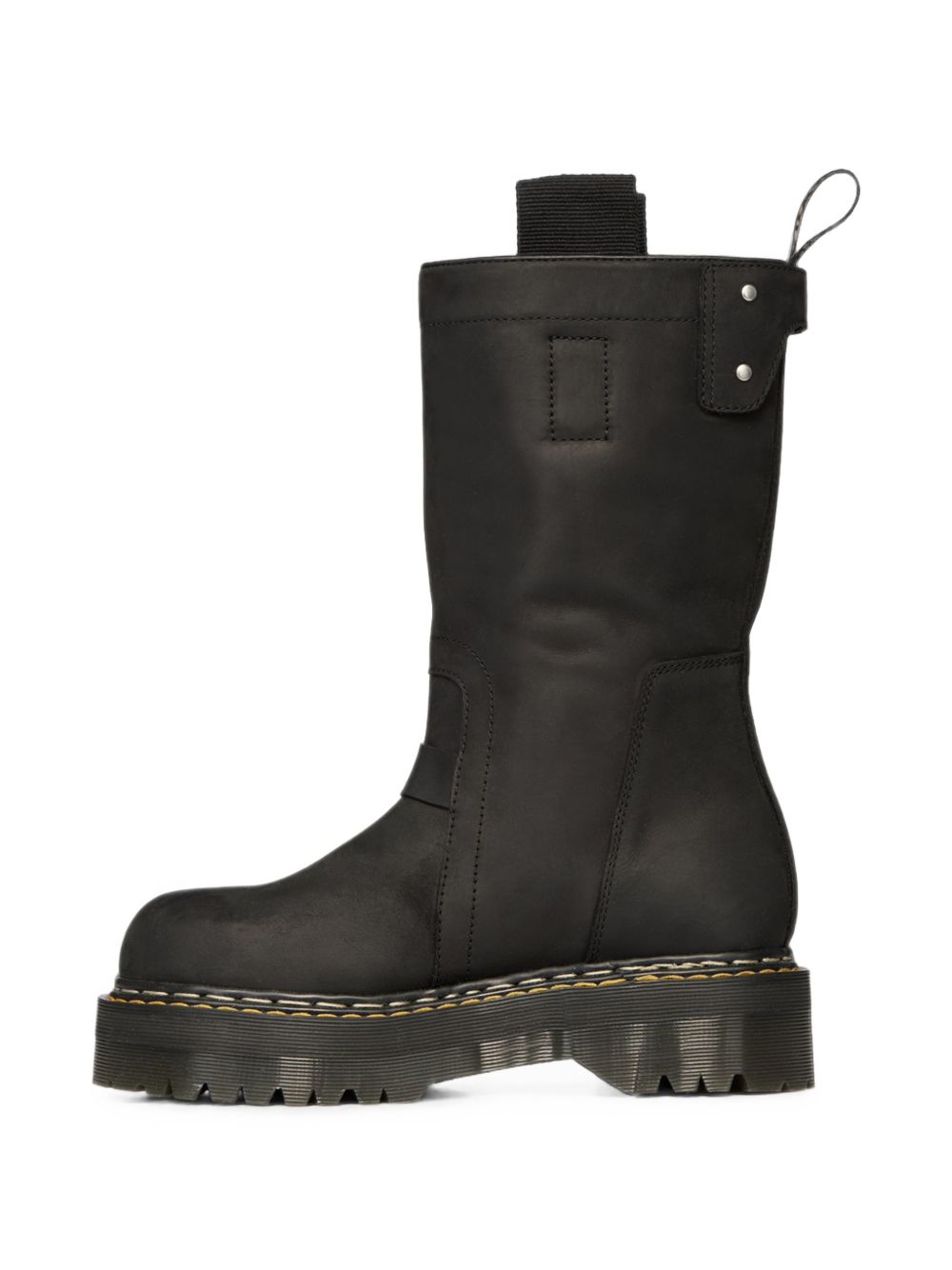 Dr. Martens x Rick Owens Quad Leather Boots