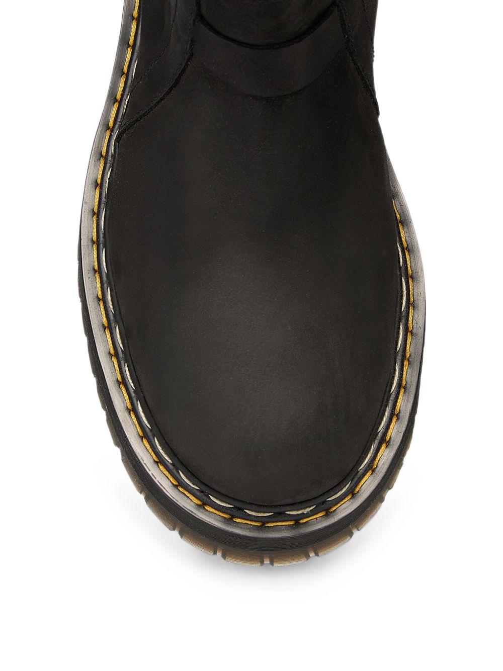 Dr. Martens x Rick Owens Quad Leather Boots