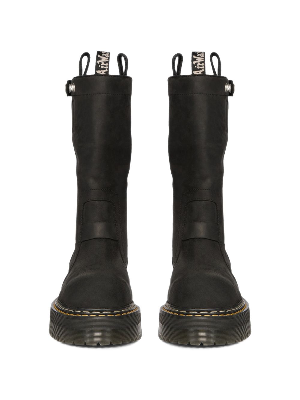 Dr. Martens x Rick Owens Quad Leather Boots