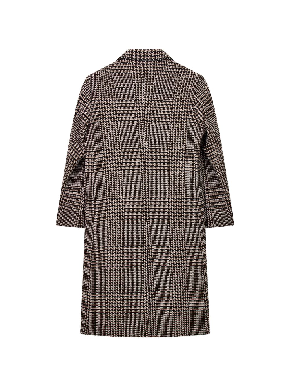 Emporio Armani Wool Double-Breasted Coat-TOPS / DRESSES-[Adult]-[Female]-2022 Online Blue Zone Planet