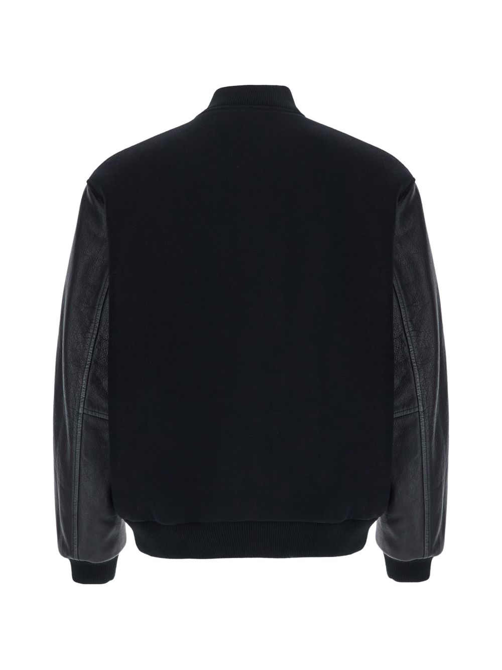 Emporio Armani Logo Bomber Jacket-Jackets-[Adult]-[Female]-2022 Online Blue Zone Planet