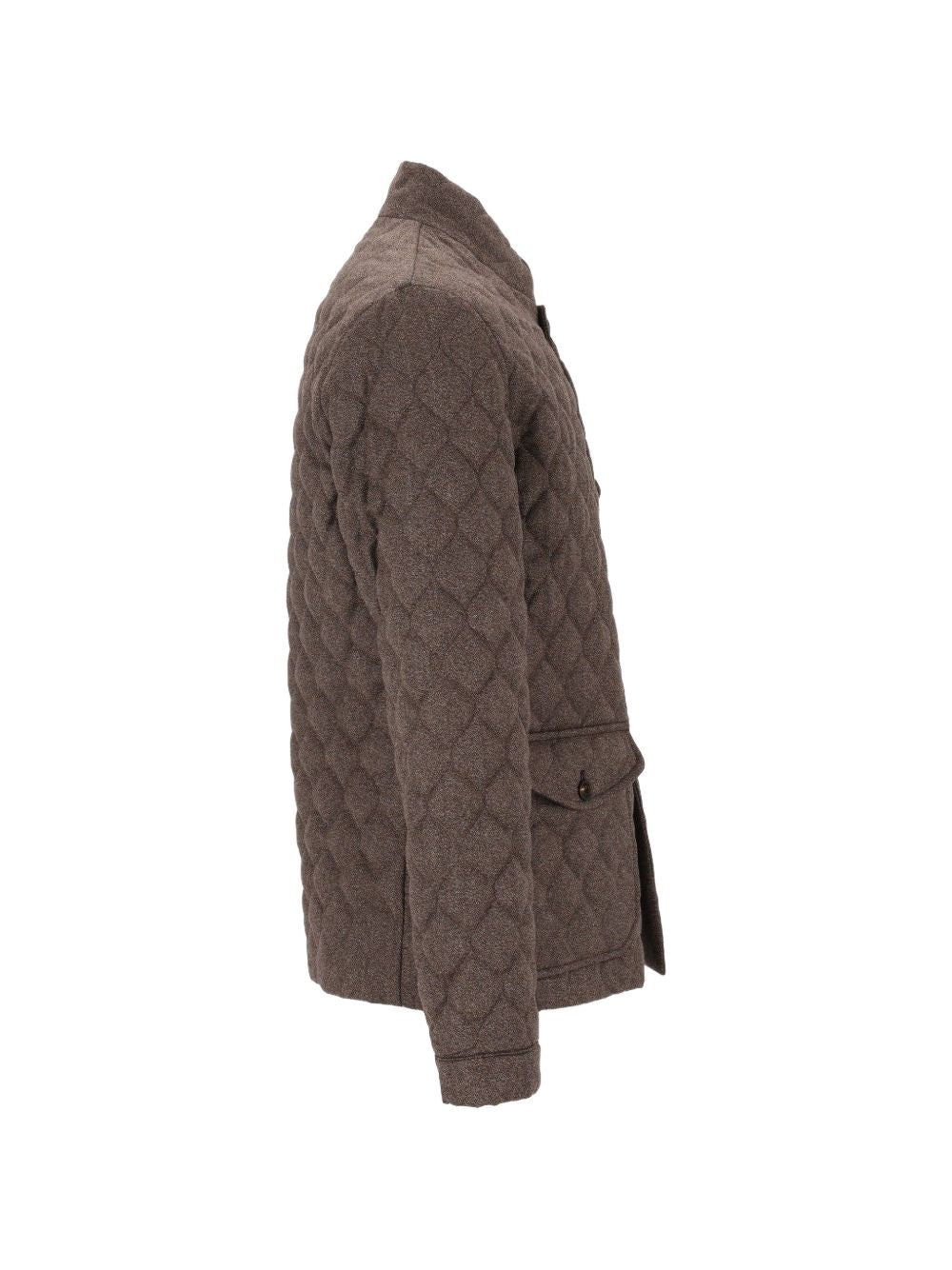 Emporio Armani Wool Jacket-Jackets-[Adult]-[Female]-2022 Online Blue Zone Planet
