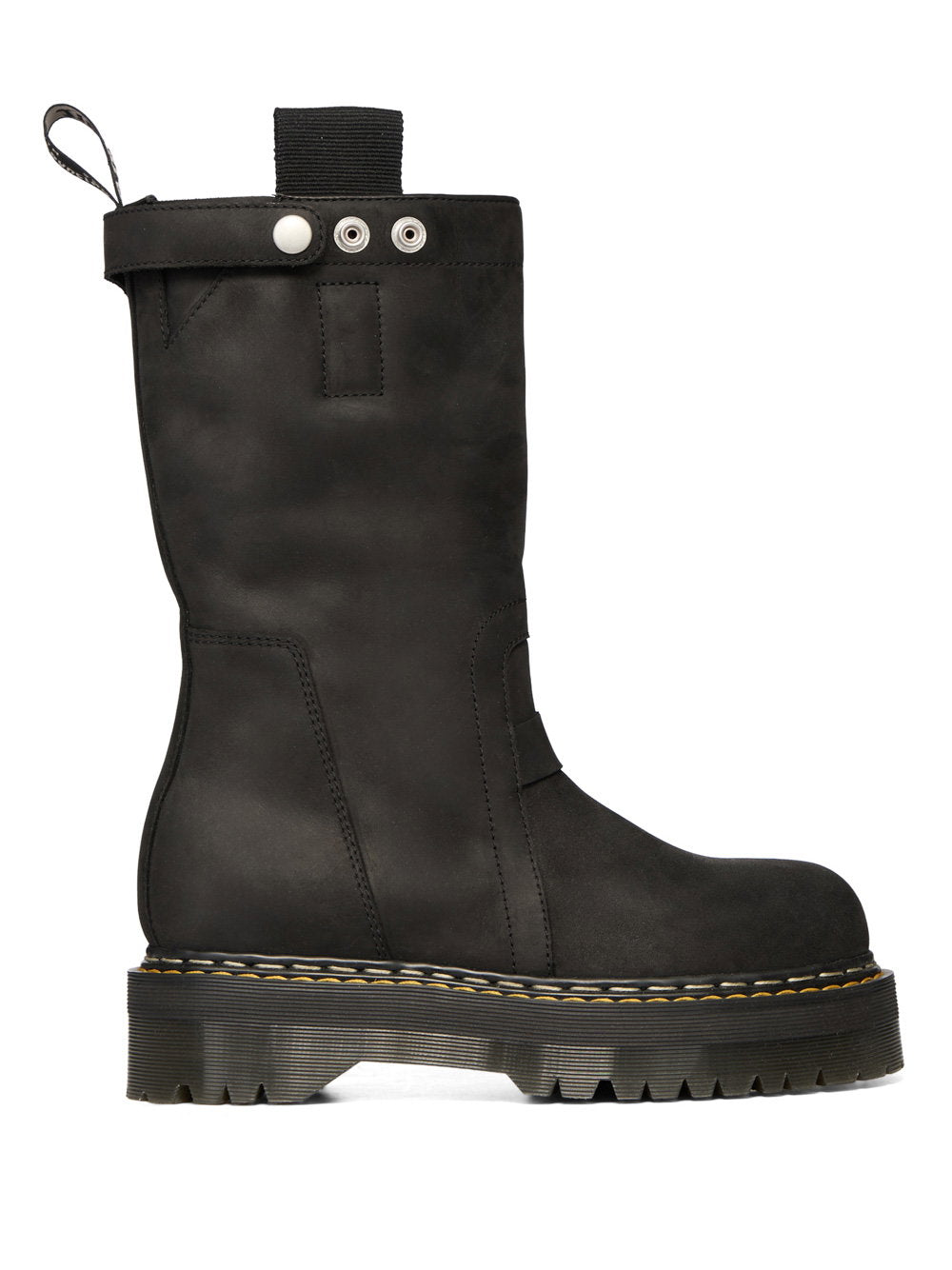 Dr. Martens x Rick Owens Quad Leather Boots