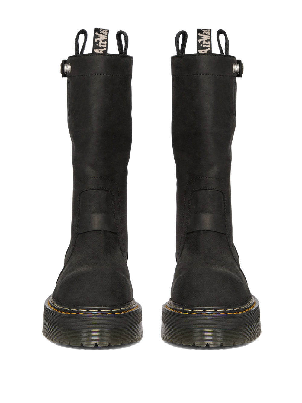 Dr. Martens x Rick Owens Quad Leather Boots