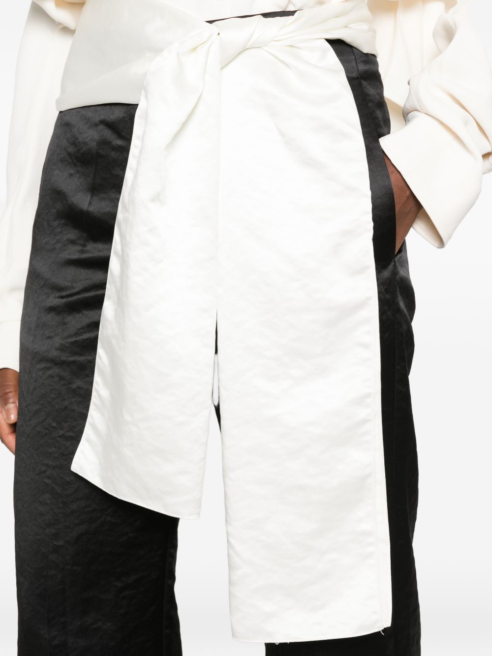 Forte Forte Smoking Trousers-Trousers-[Adult]-[Female]-2022 Online Blue Zone Planet