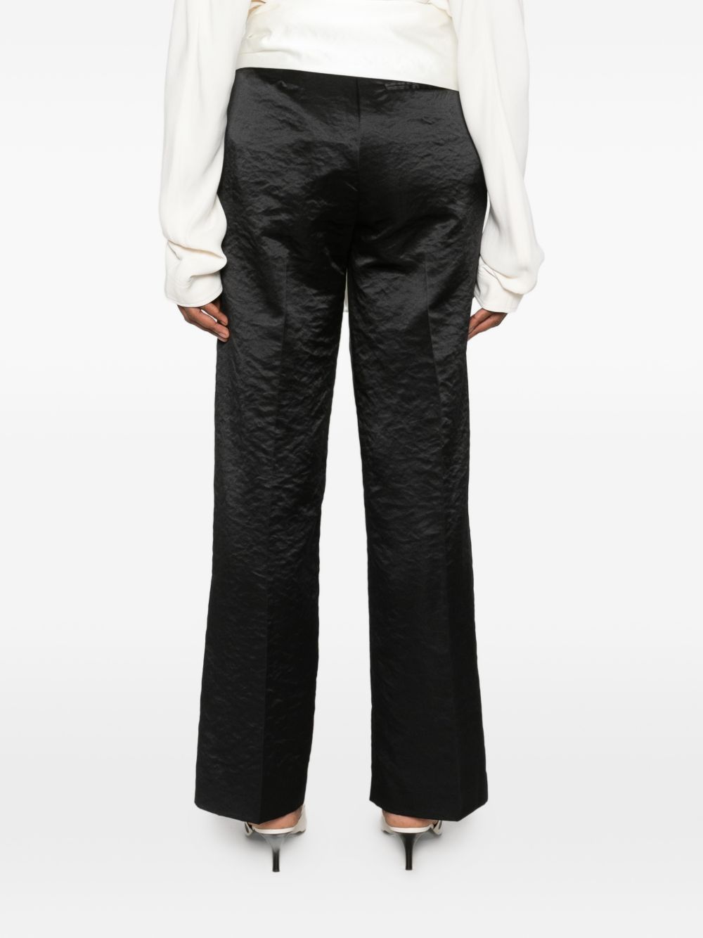 Forte Forte Smoking Trousers-Trousers-[Adult]-[Female]-2022 Online Blue Zone Planet