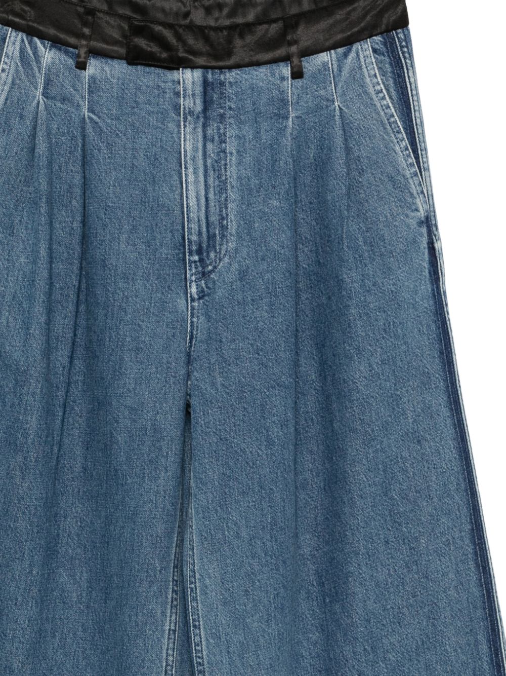 Forte Forte Denim Cotton Jeans-Jeans-[Adult]-[Female]-2022 Online Blue Zone Planet