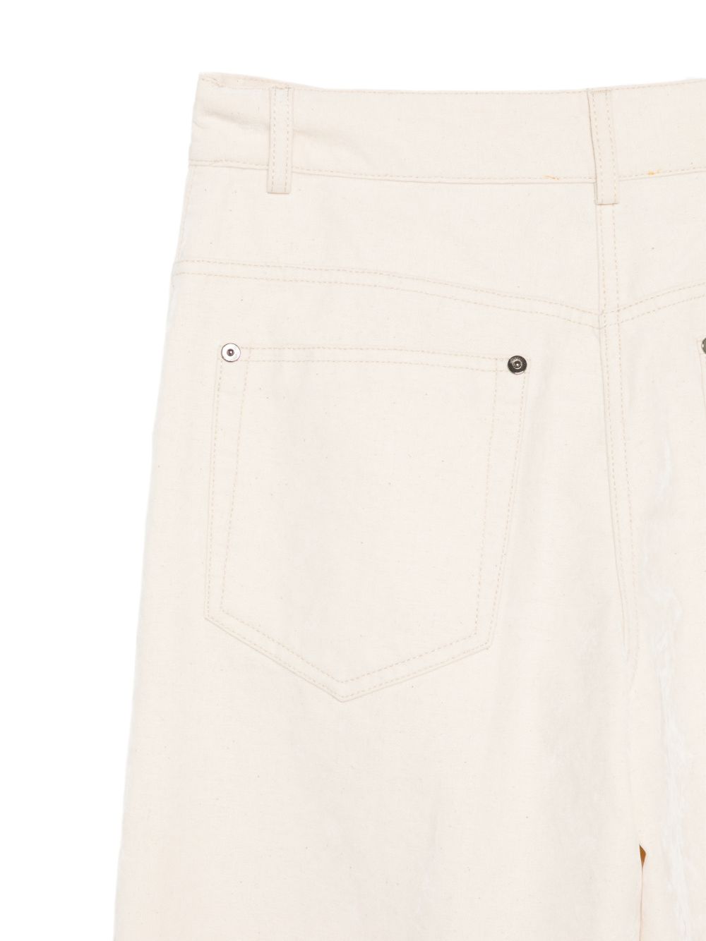 Forte Forte Denim Cotton Jeans-Jeans-[Adult]-[Female]-2022 Online Blue Zone Planet