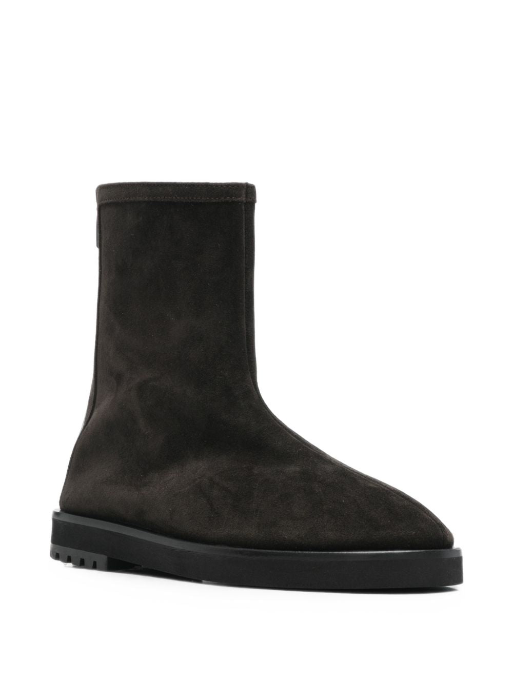 032C Dear Frances Joss Leather Ankle Boots-Boots-[Adult]-[Female]-2022 Online Blue Zone Planet
