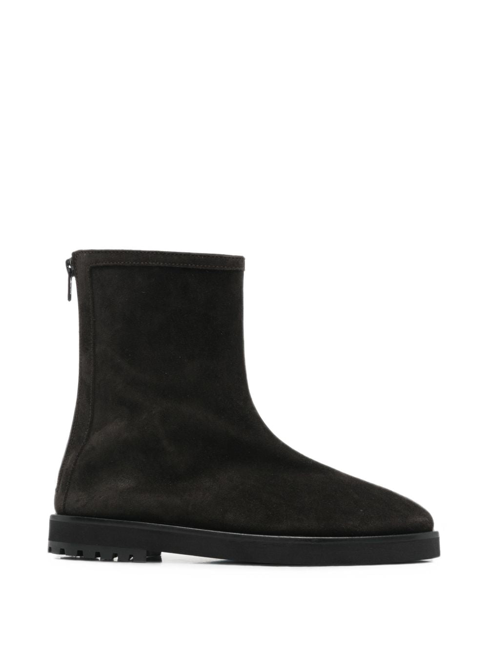 032C Dear Frances Joss Leather Ankle Boots-Boots-[Adult]-[Female]-2022 Online Blue Zone Planet