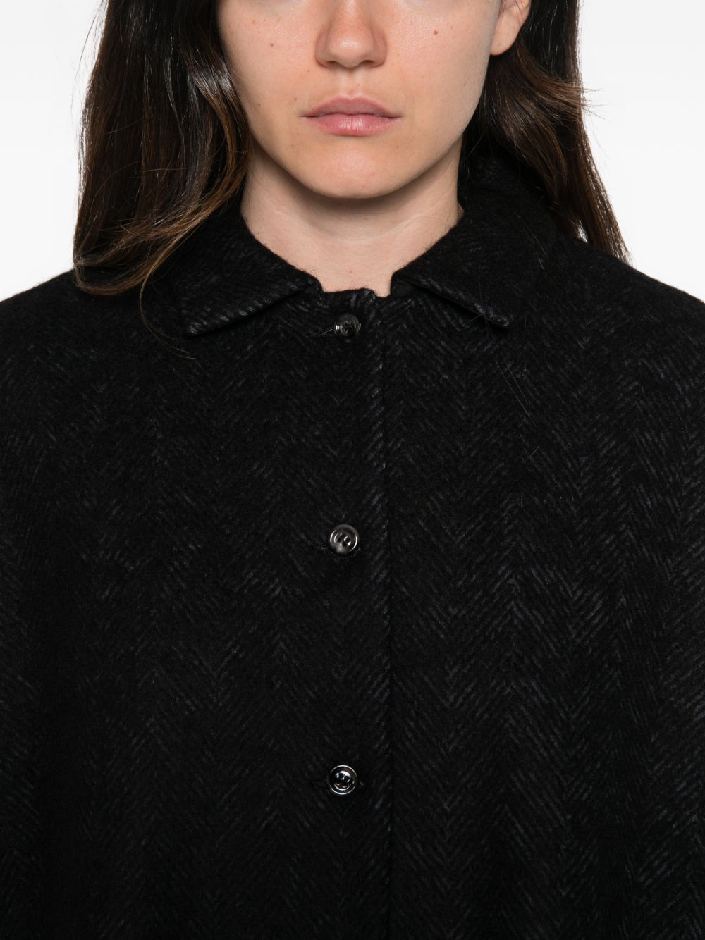 Apuntob Cotton and Wool Jacket-Jackets-[Adult]-[Female]-2022 Online Blue Zone Planet