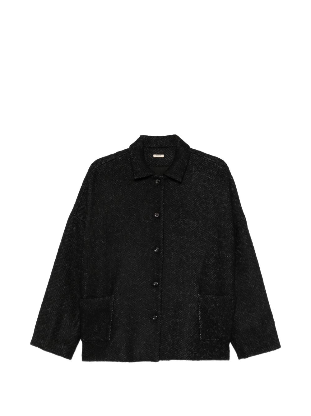 Apuntob Cotton and Wool Jacket-Jackets-[Adult]-[Female]-M-INK-2022 Online Blue Zone Planet