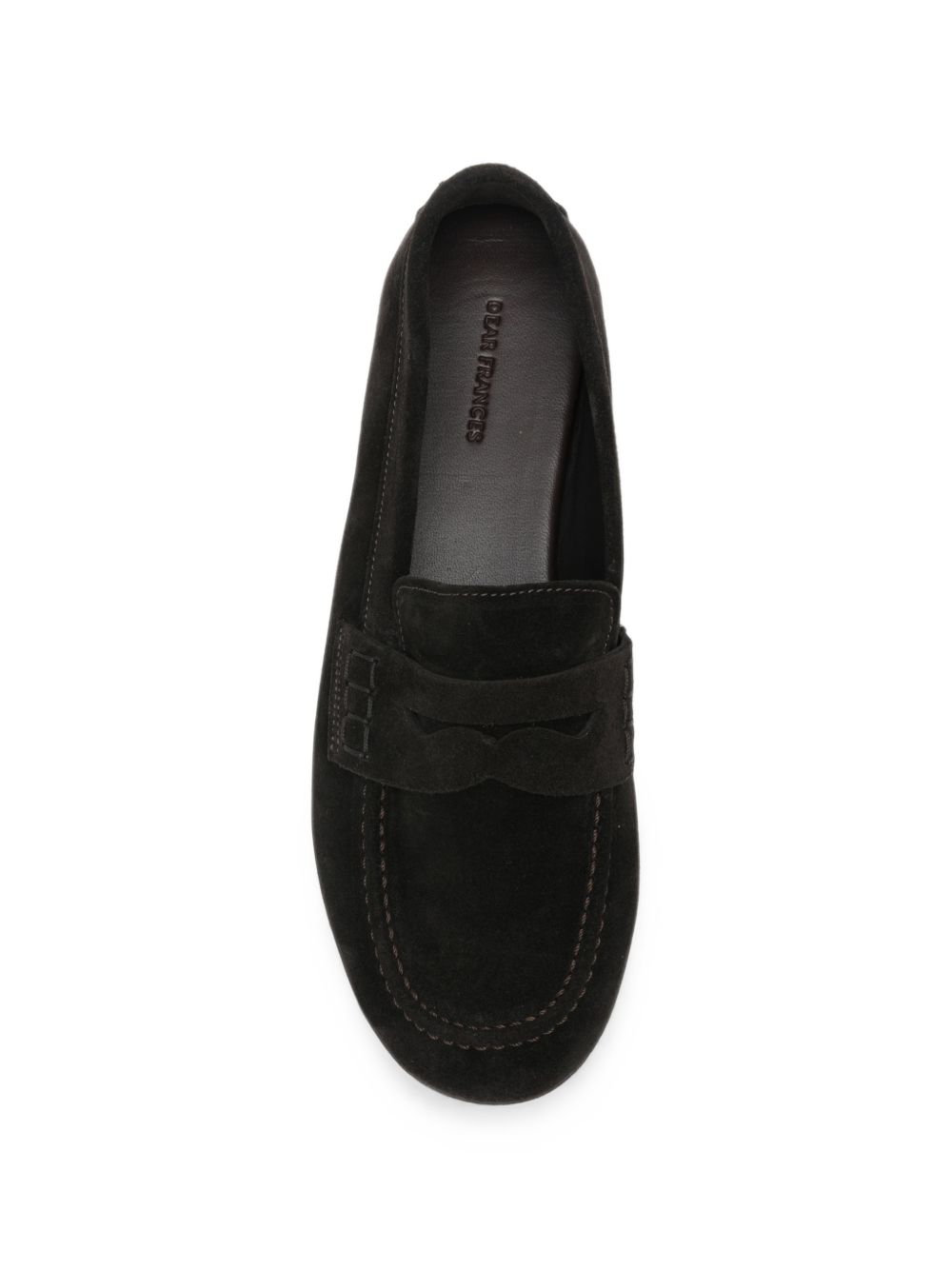 032C Dear Frances Balla Suede Leather Ballets-Moccasins-[Adult]-[Female]-2022 Online Blue Zone Planet