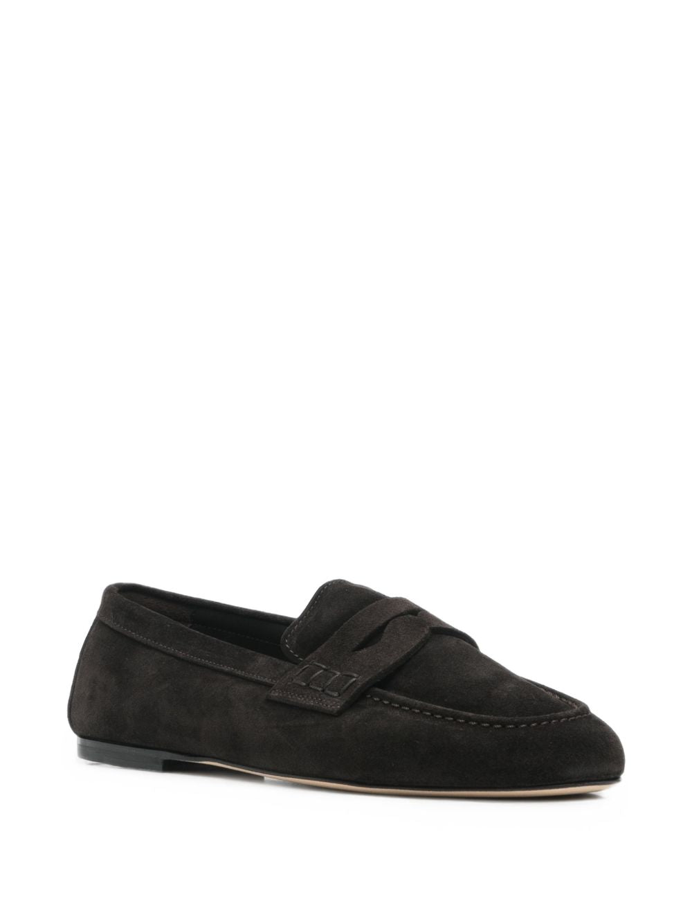 032C Dear Frances Balla Suede Leather Ballets-Moccasins-[Adult]-[Female]-2022 Online Blue Zone Planet