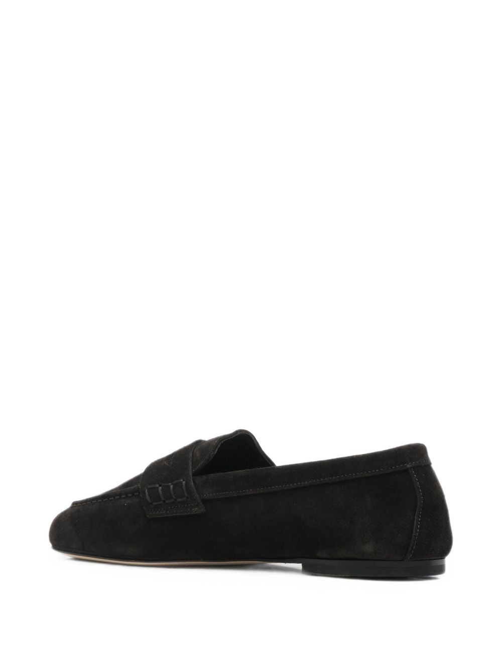 032C Dear Frances Balla Suede Leather Ballets-Moccasins-[Adult]-[Female]-2022 Online Blue Zone Planet