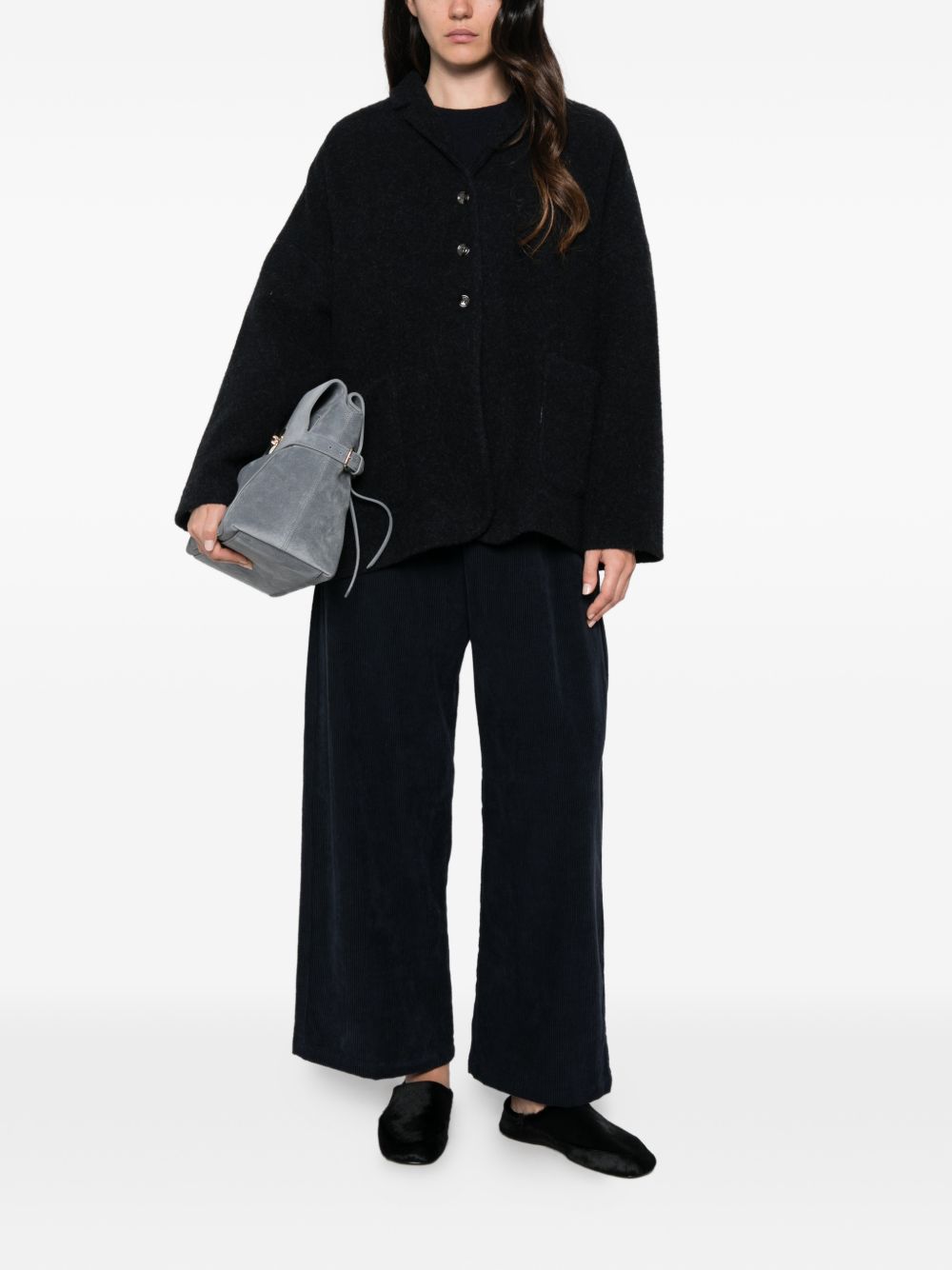 Apuntob Wool Jacket-Jackets-[Adult]-[Female]-2022 Online Blue Zone Planet