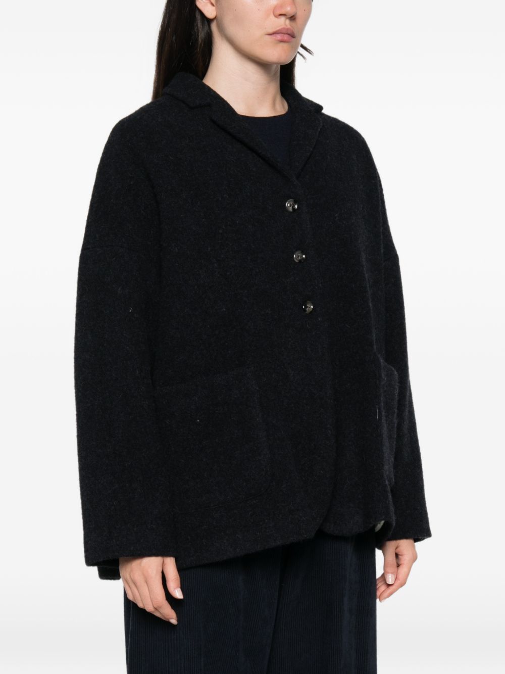 Apuntob Wool Jacket-Jackets-[Adult]-[Female]-2022 Online Blue Zone Planet