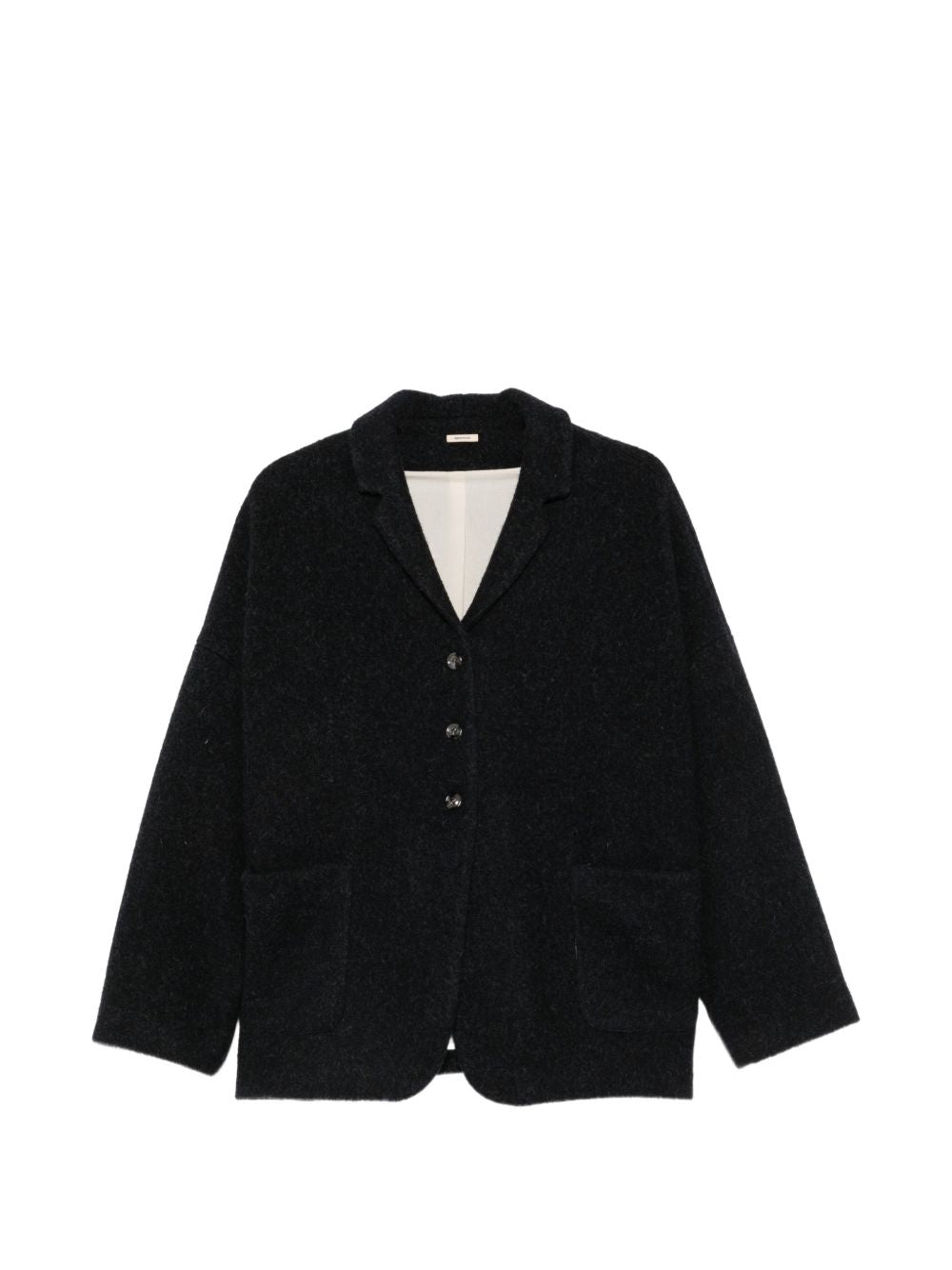 Apuntob Wool Jacket-Jackets-[Adult]-[Female]-temp-M-INK-2022 Online Blue Zone Planet