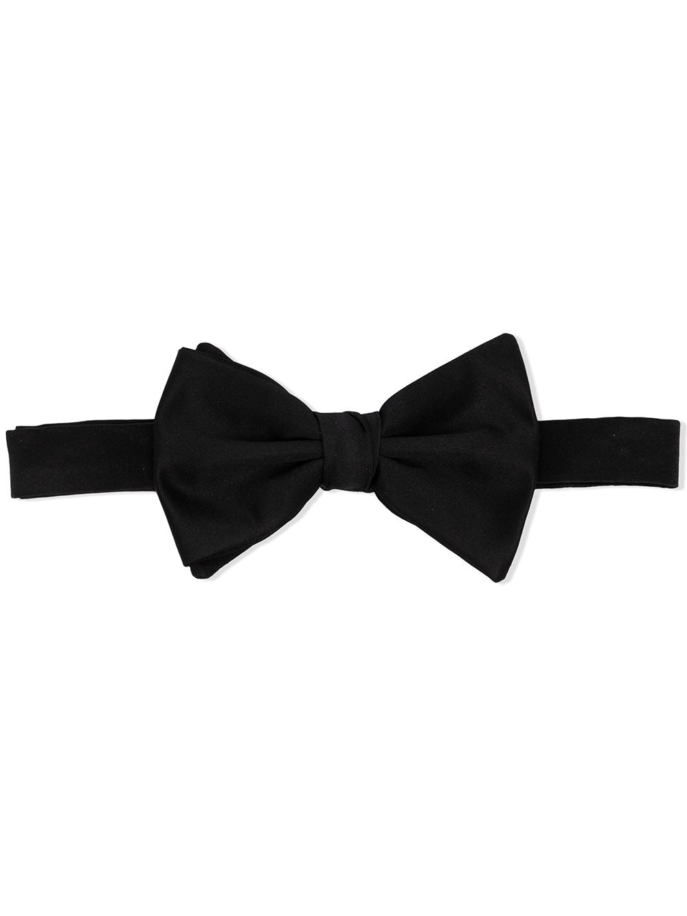 Emporio Armani Silk Bow Tie-Other-[Adult]-[Female]-UNI-BLACK-2022 Online Blue Zone Planet